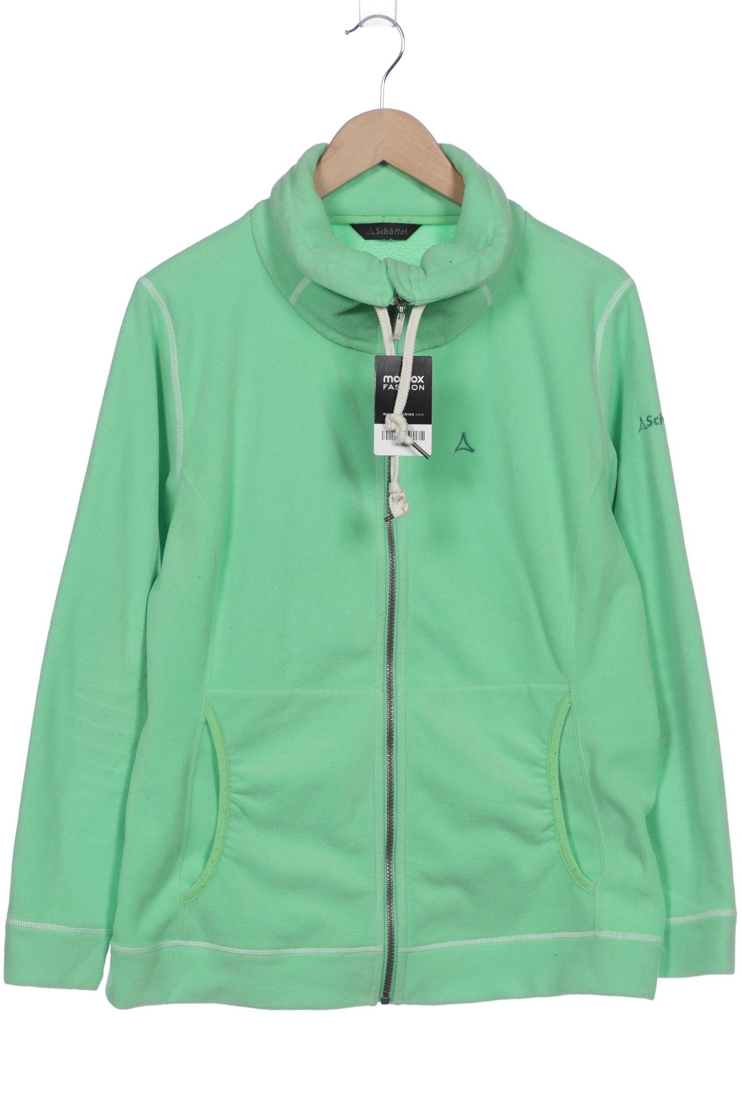 

Schöffel Damen Sweatshirt, hellgrün, Gr. 46