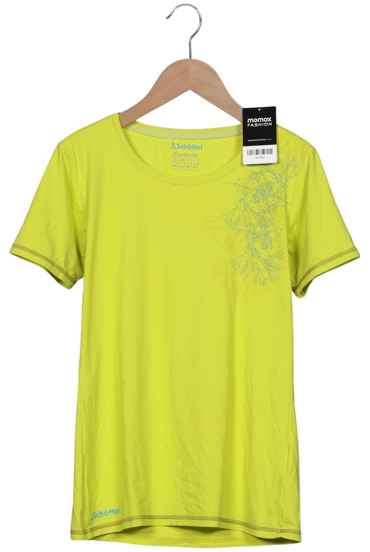 

Schöffel Damen T-Shirt, neon, Gr. 36