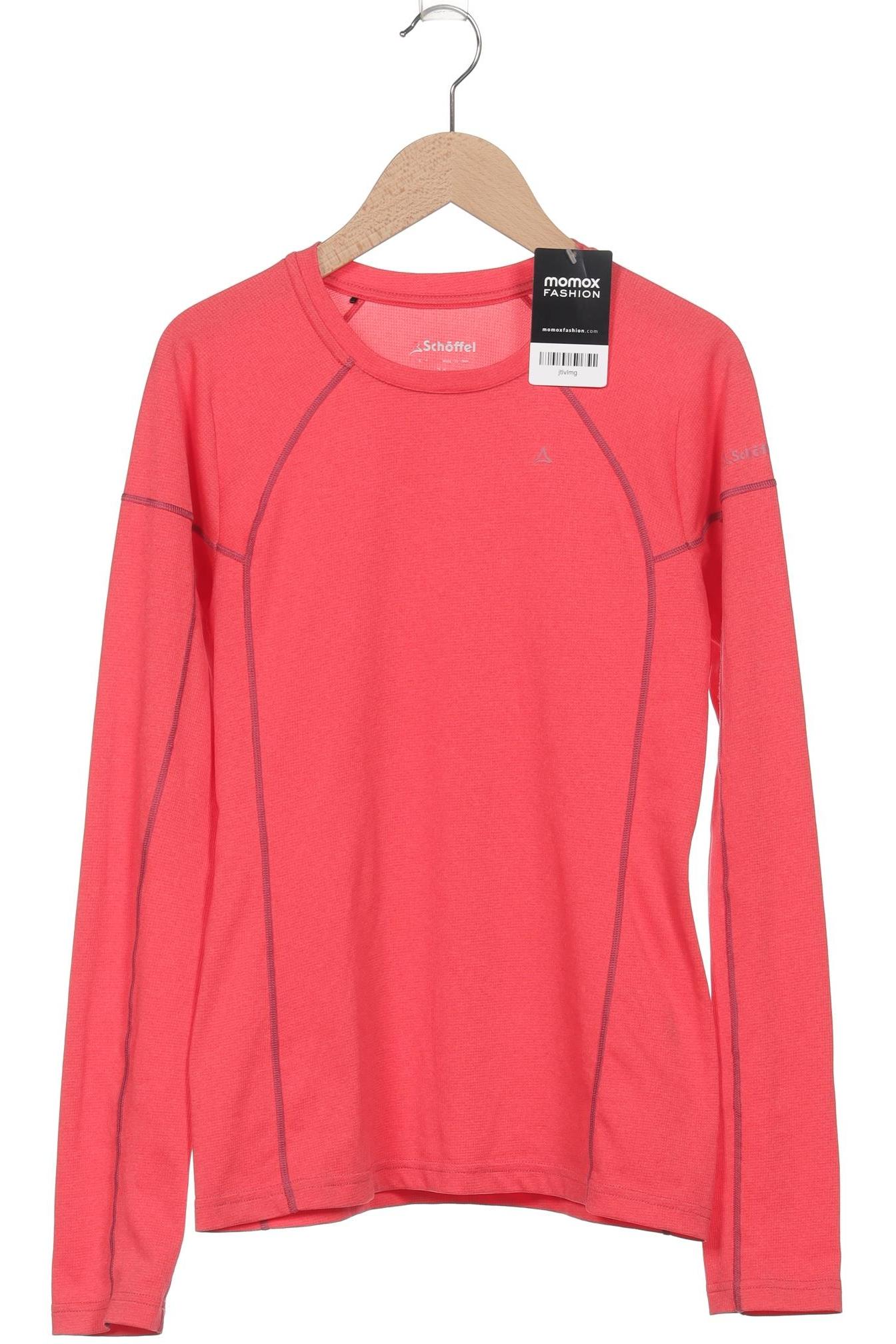 

Schöffel Damen Langarmshirt, rot, Gr. 34