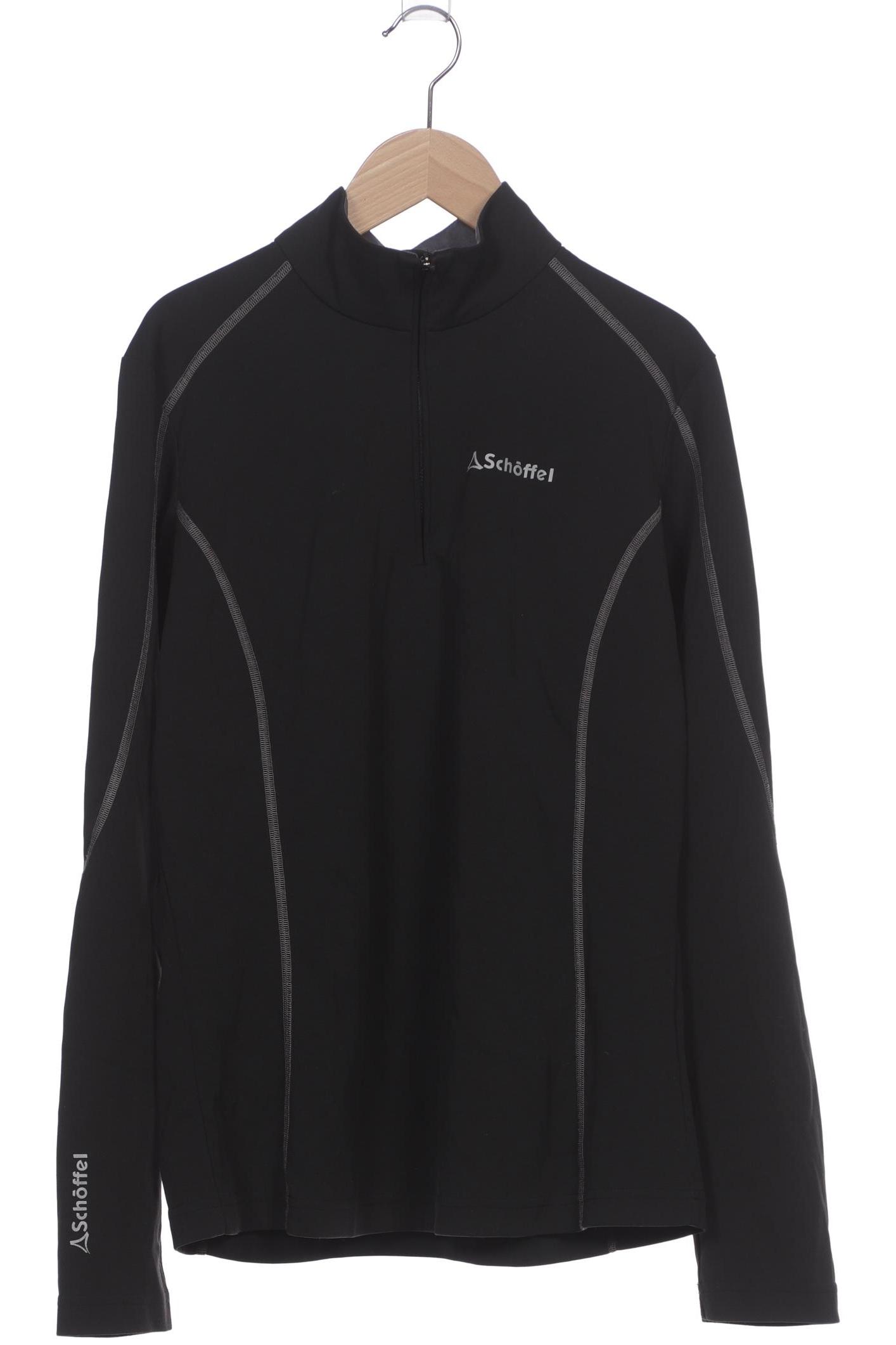 

Schöffel Damen Sweatshirt, schwarz, Gr. 44