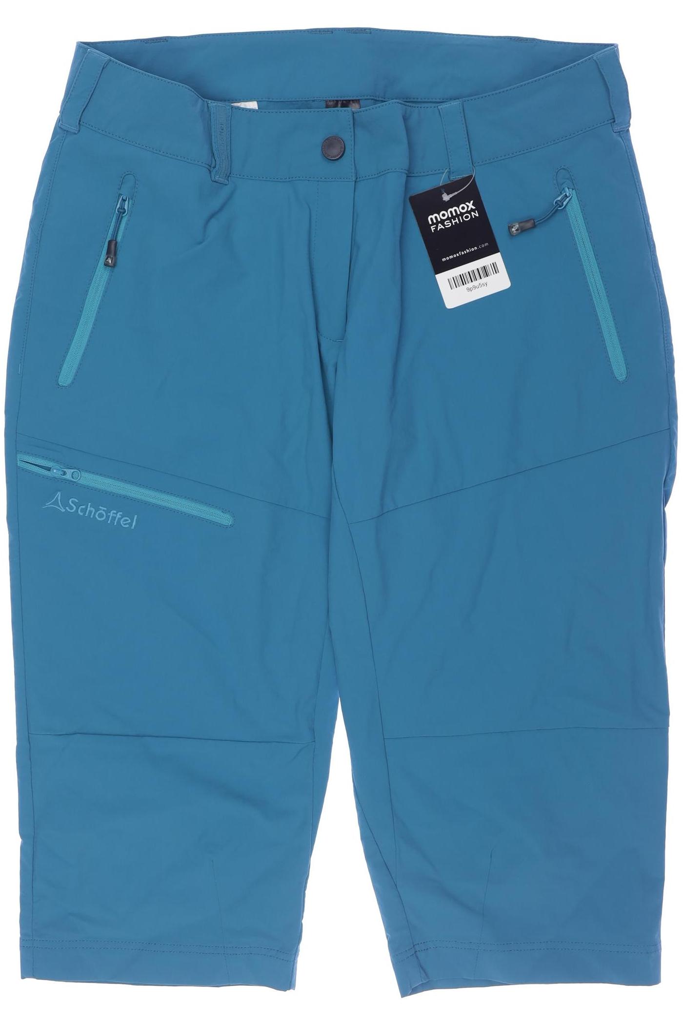 

Schöffel Damen Stoffhose, türkis, Gr. 40