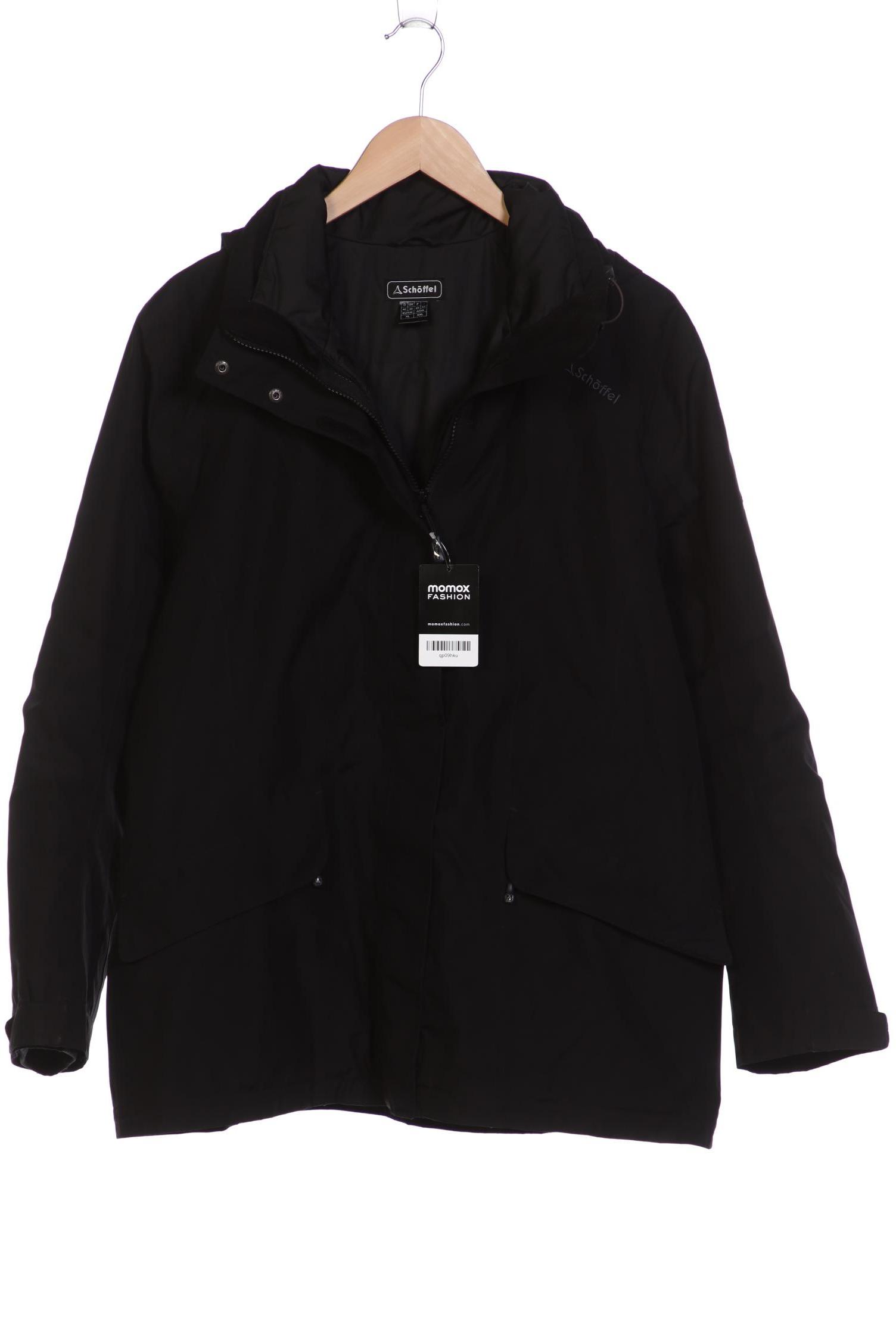 

Schöffel Damen Jacke, schwarz, Gr. 46