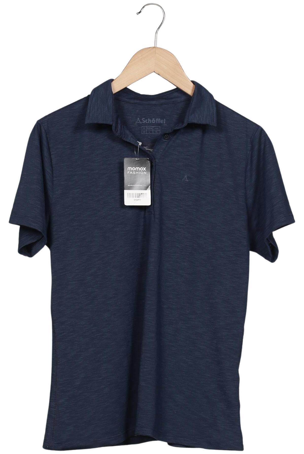 

Schöffel Damen Poloshirt, marineblau, Gr. 42