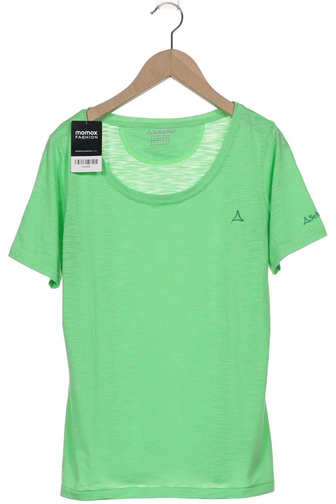 

Schöffel Damen T-Shirt, grün, Gr. 36