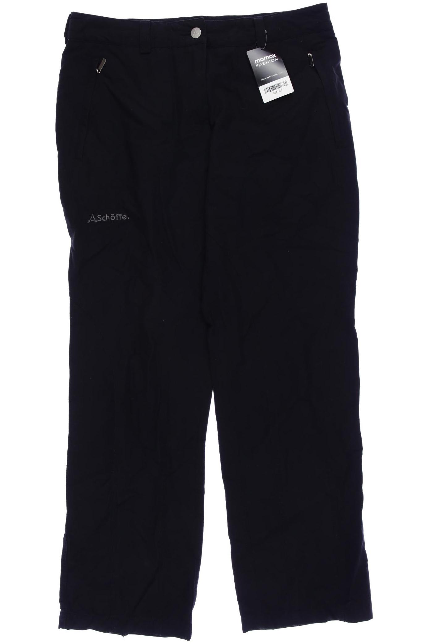 

Schöffel Damen Stoffhose, schwarz, Gr. 20