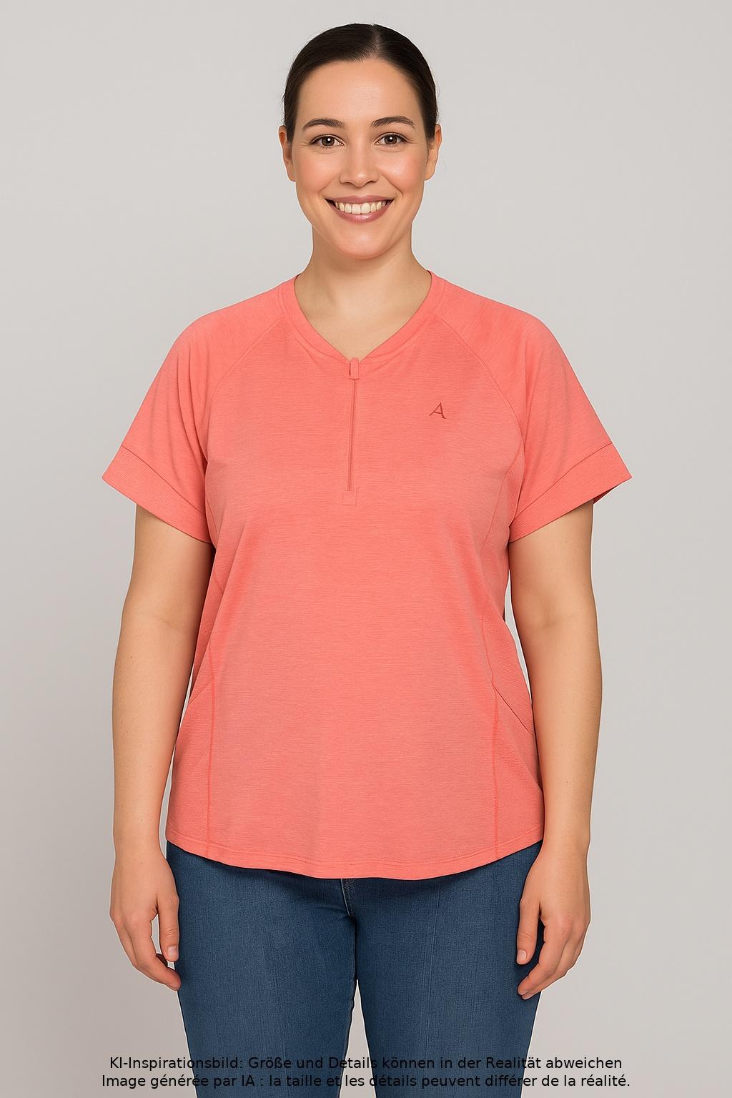 

Schöffel Damen T-Shirt, pink, Gr. 46