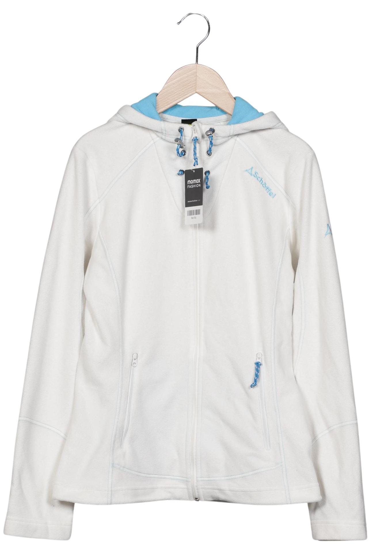

Schöffel Damen Kapuzenpullover, weiß, Gr. 36