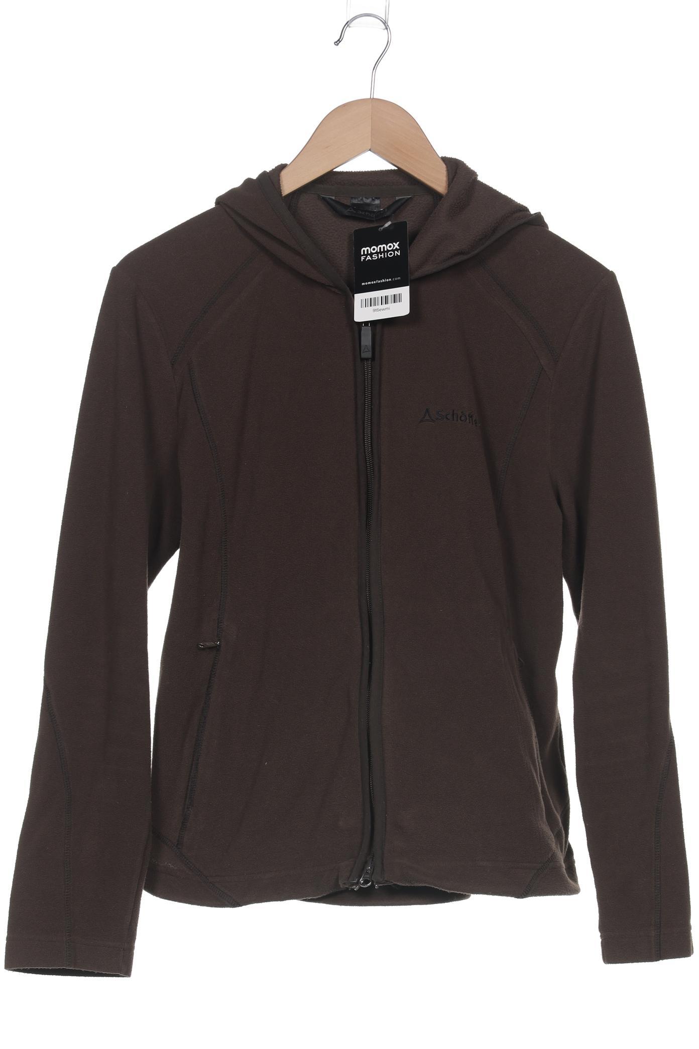 

Schöffel Damen Kapuzenpullover, braun, Gr. 40