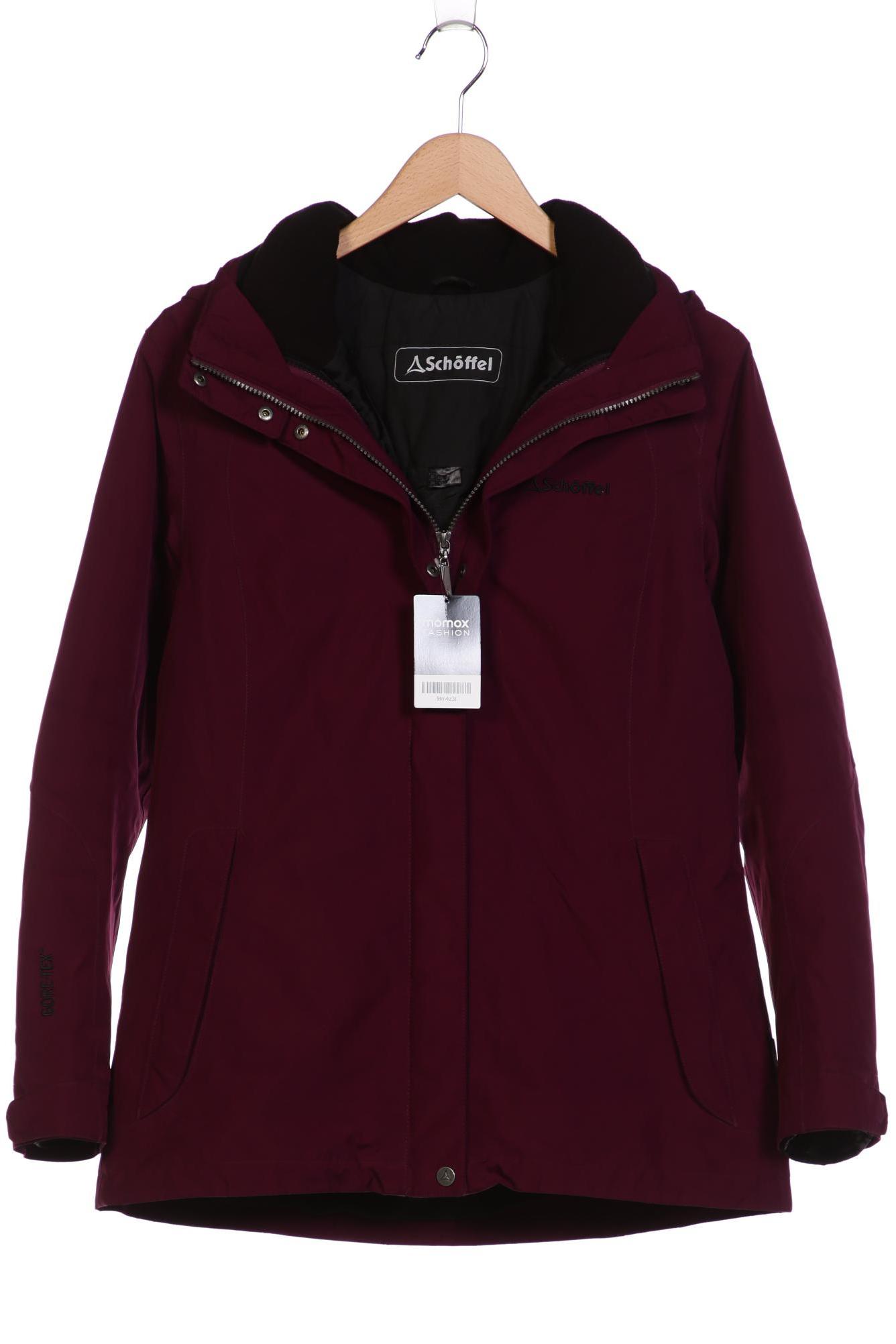 

Schöffel Damen Jacke, bordeaux, Gr. 38