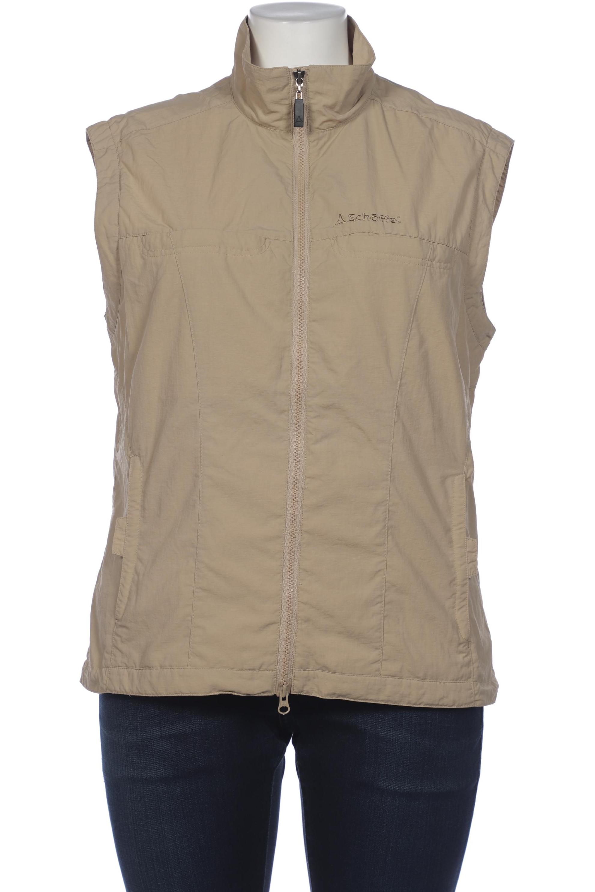 

Schöffel Damen Weste, beige, Gr. 44