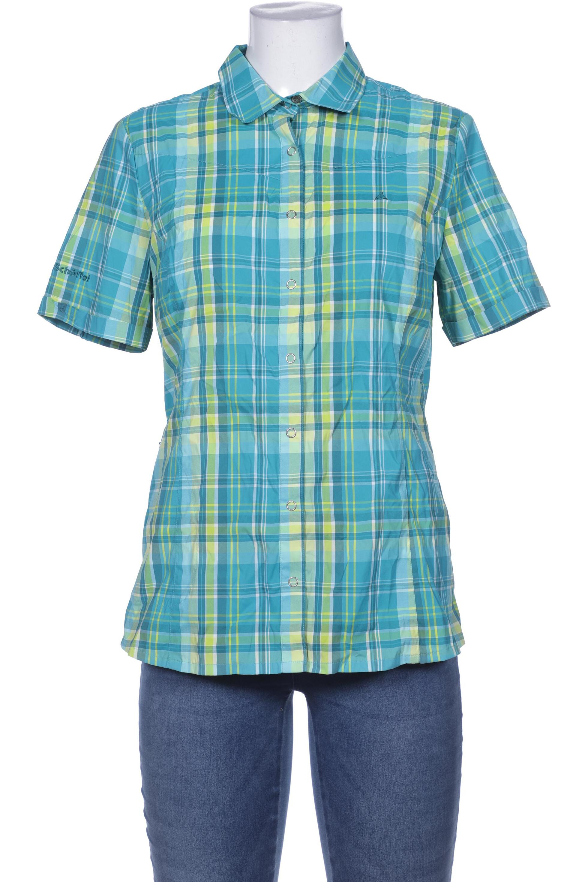 

Schöffel Damen Bluse, blau