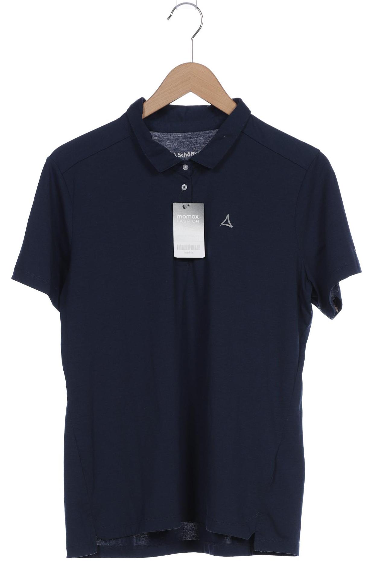 

Schöffel Damen Poloshirt, marineblau