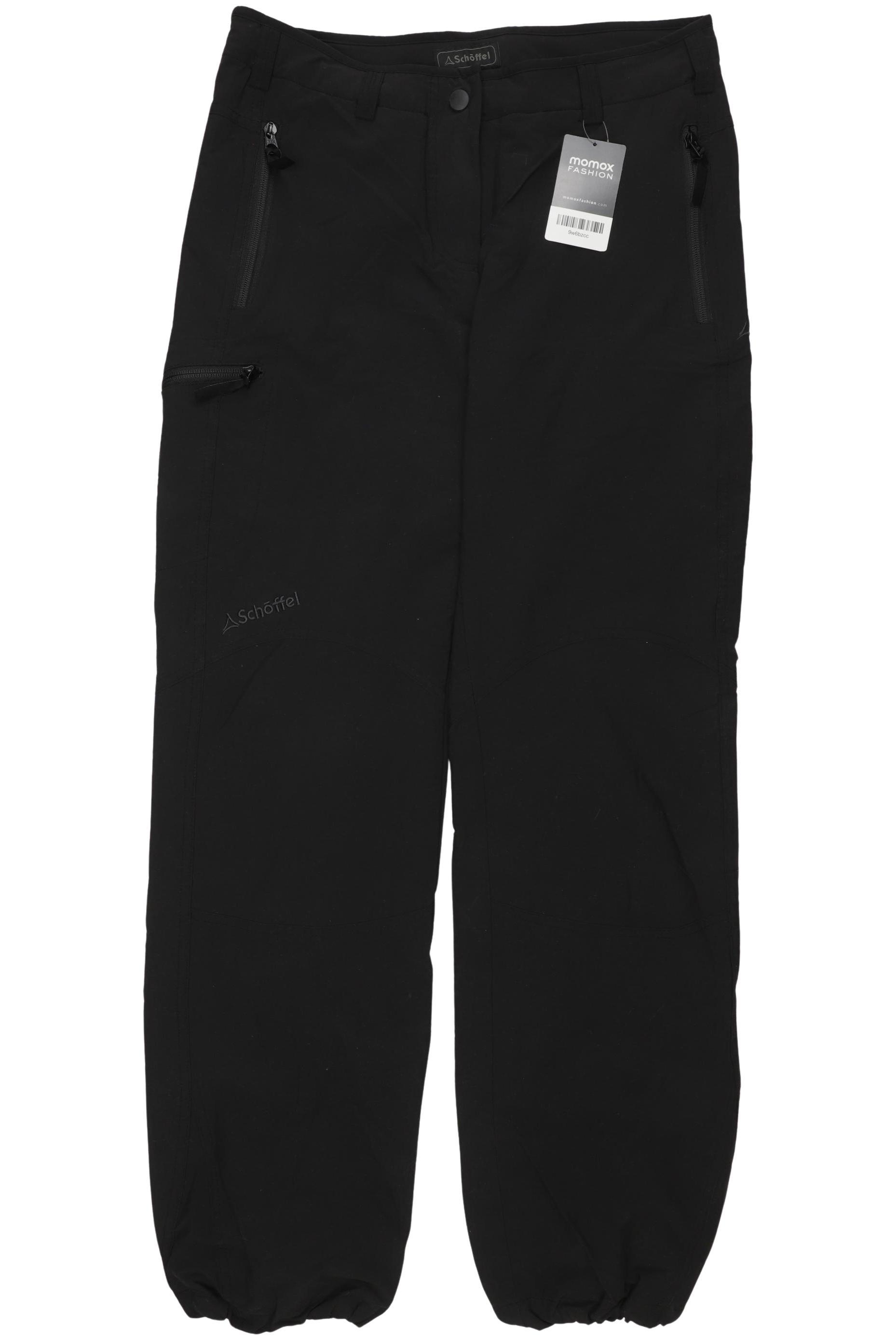 

Schöffel Damen Stoffhose, schwarz, Gr. 36