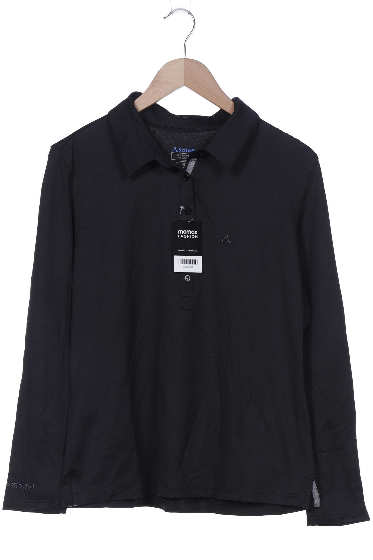 

Schöffel Damen Poloshirt, schwarz, Gr. 42