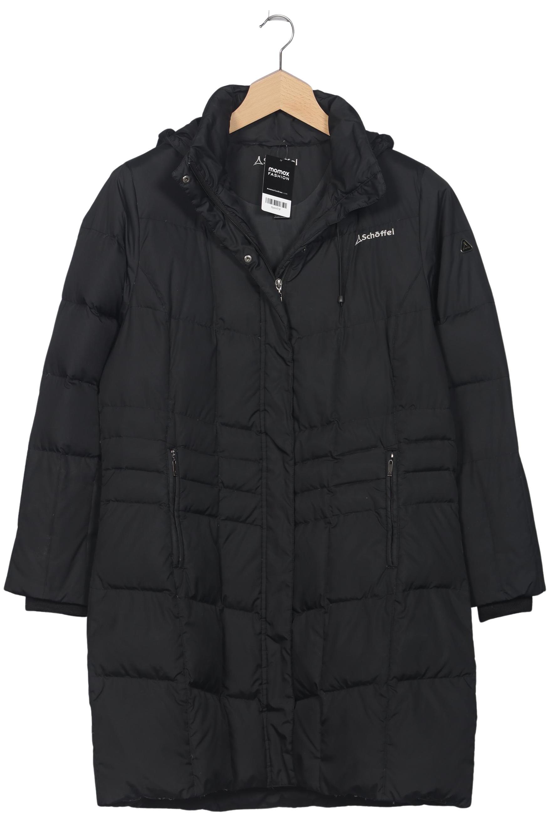 

Schöffel Damen Mantel, schwarz, Gr. 46