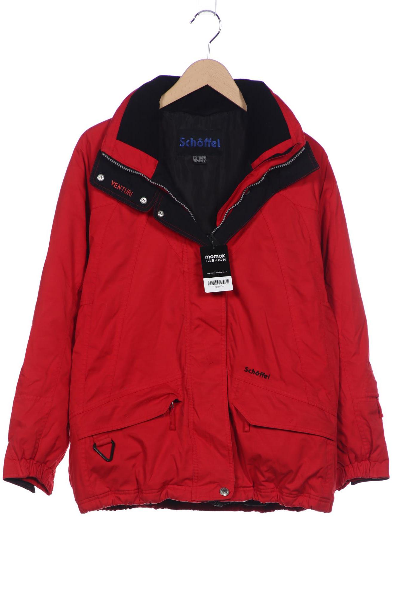 

Schöffel Damen Jacke, rot, Gr. 40
