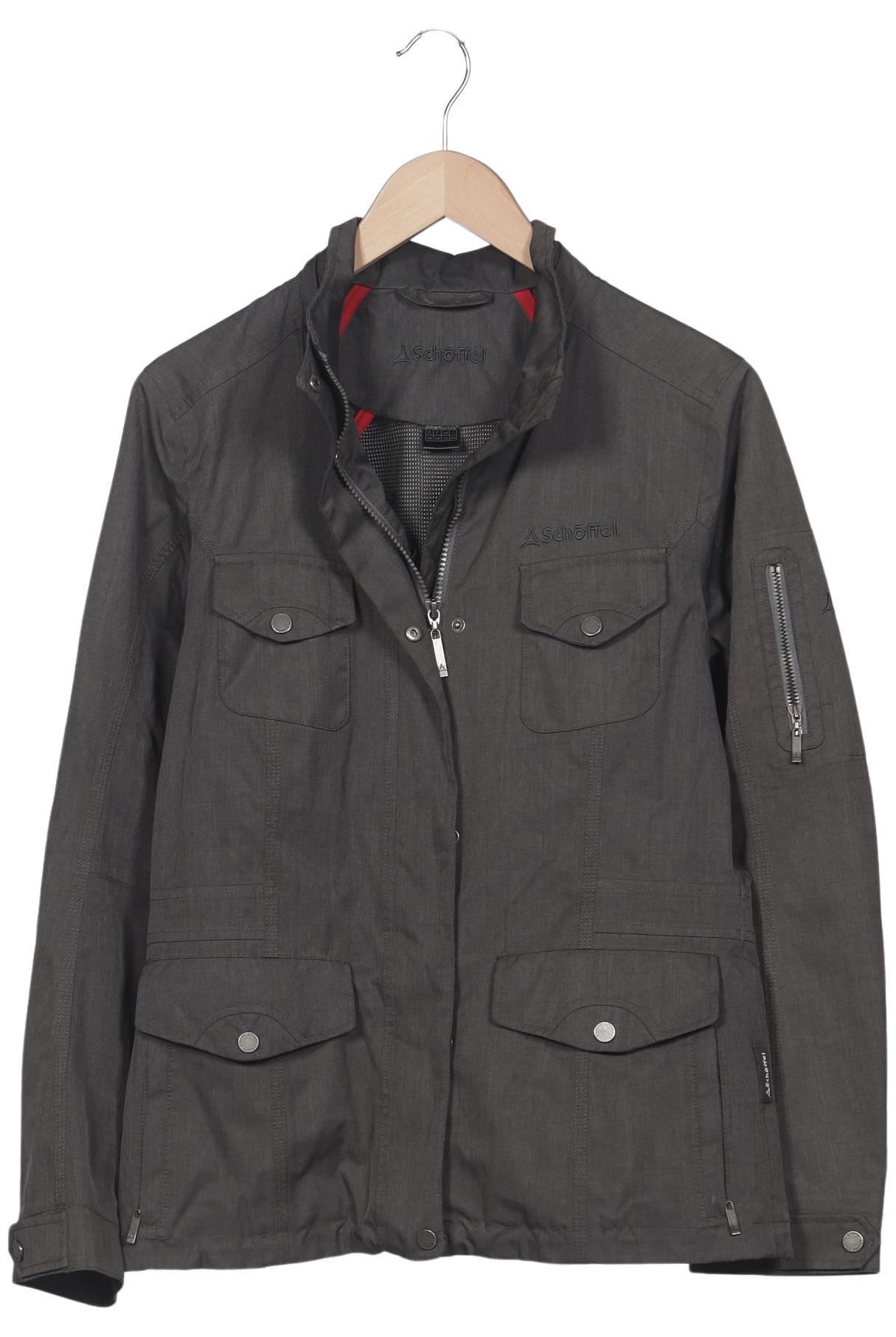 

Schöffel Damen Jacke, grau, Gr. 38