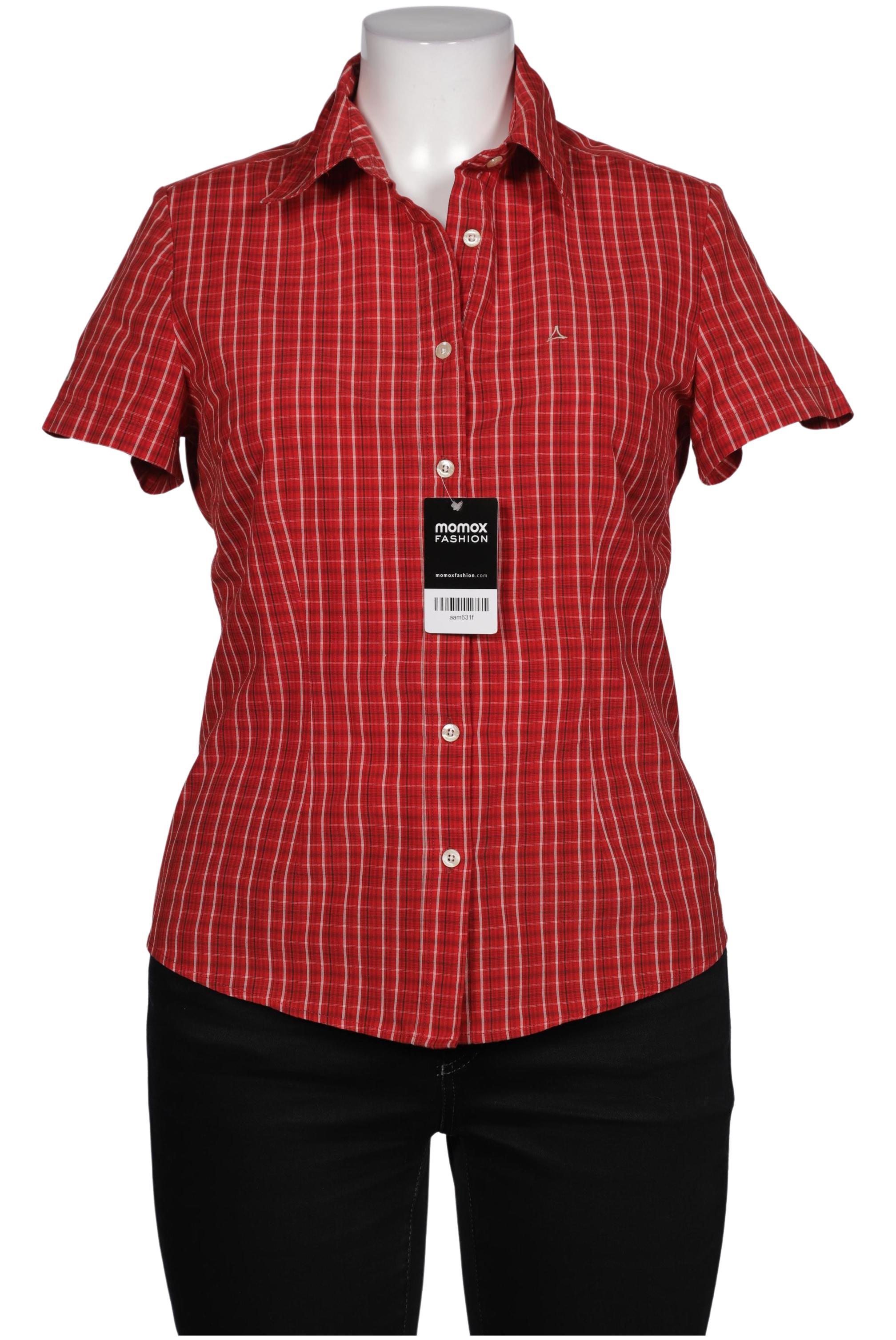 

Schöffel Damen Bluse, rot, Gr. 44