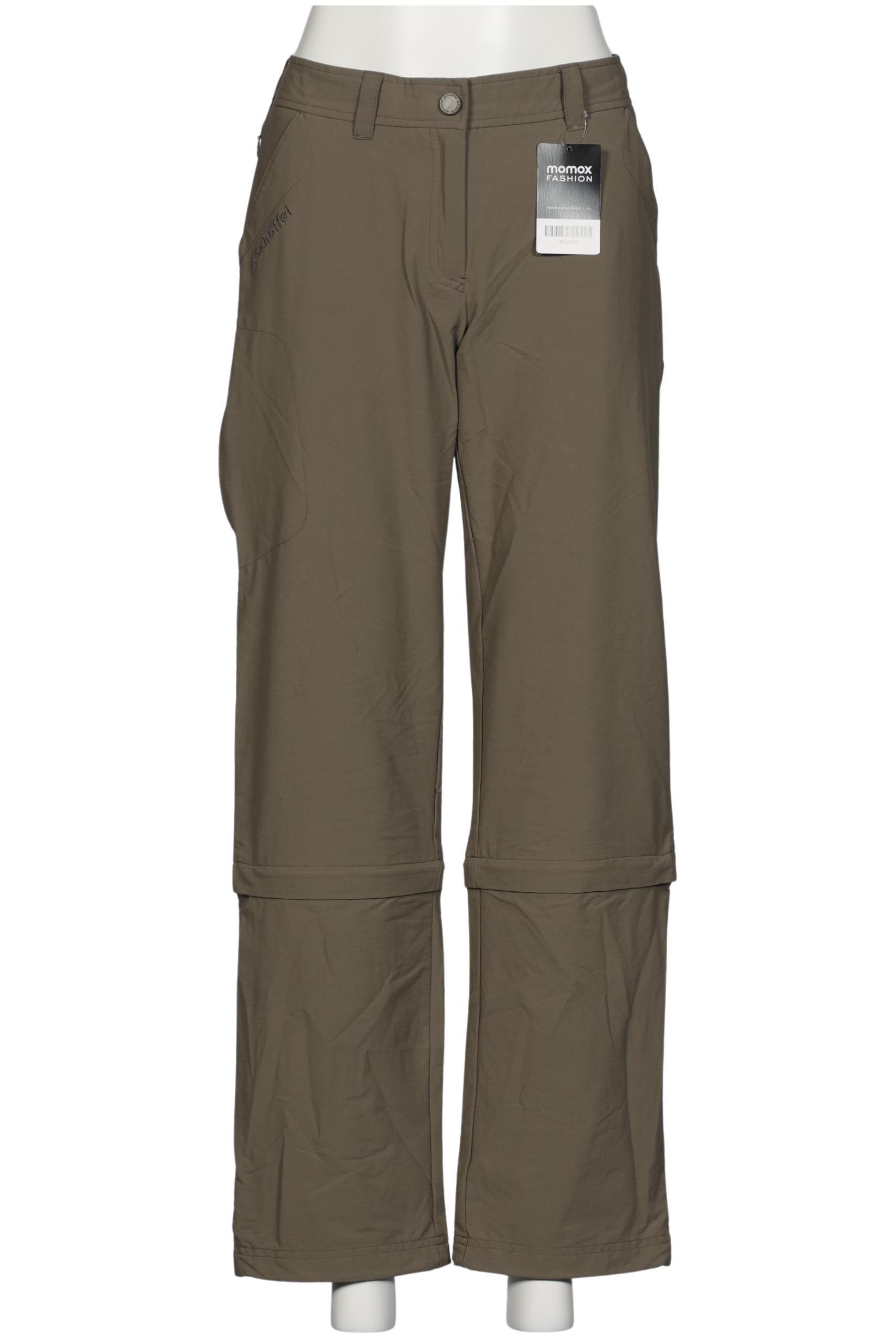 

Schöffel Damen Stoffhose, grün, Gr. 18