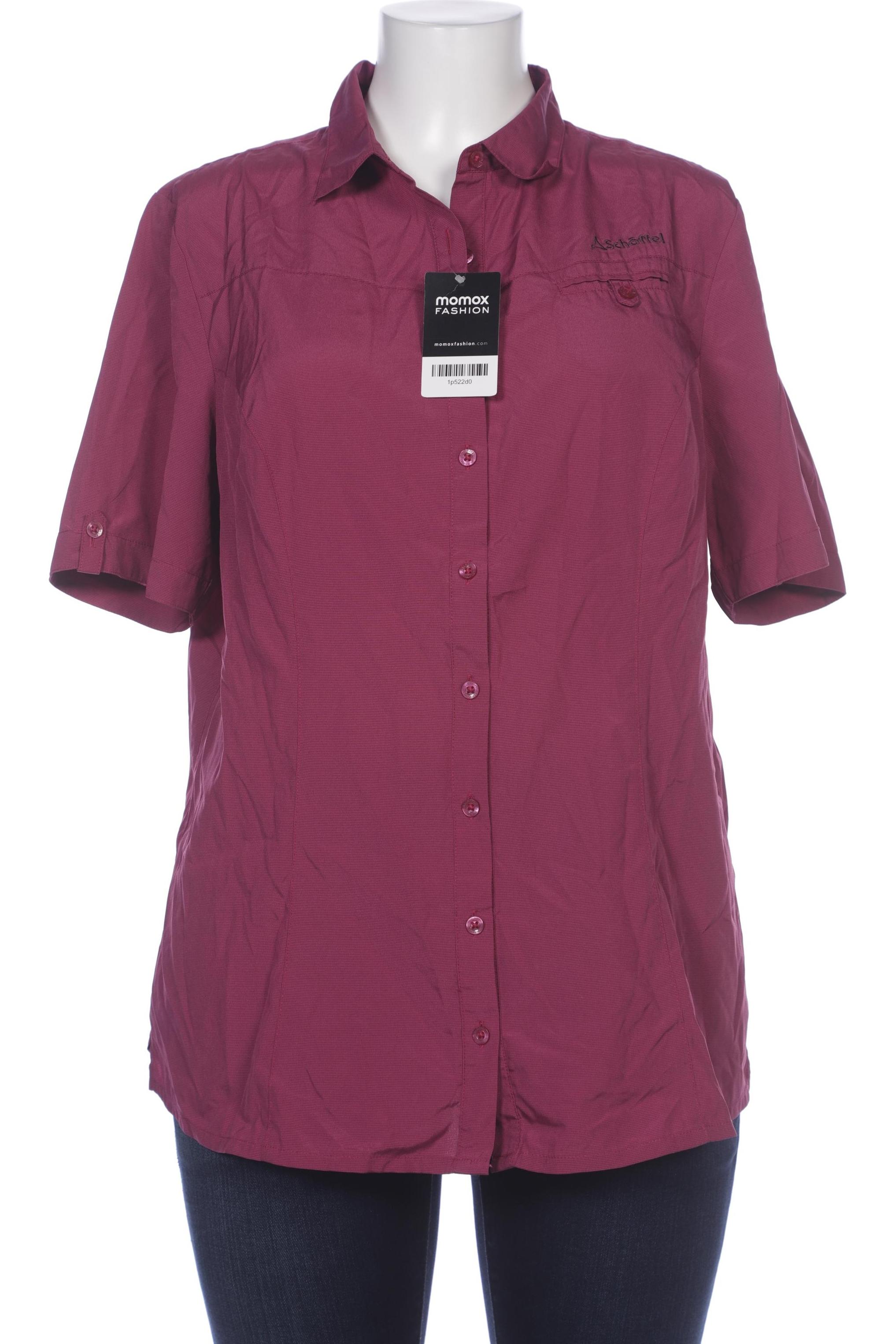 

Schöffel Damen Bluse, pink, Gr. 46