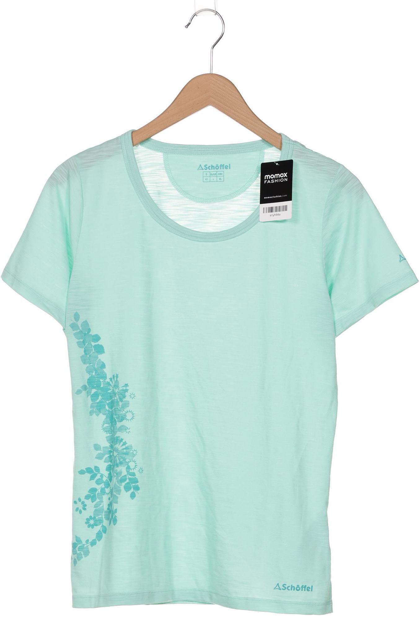 

Schöffel Damen T-Shirt, türkis, Gr. 42