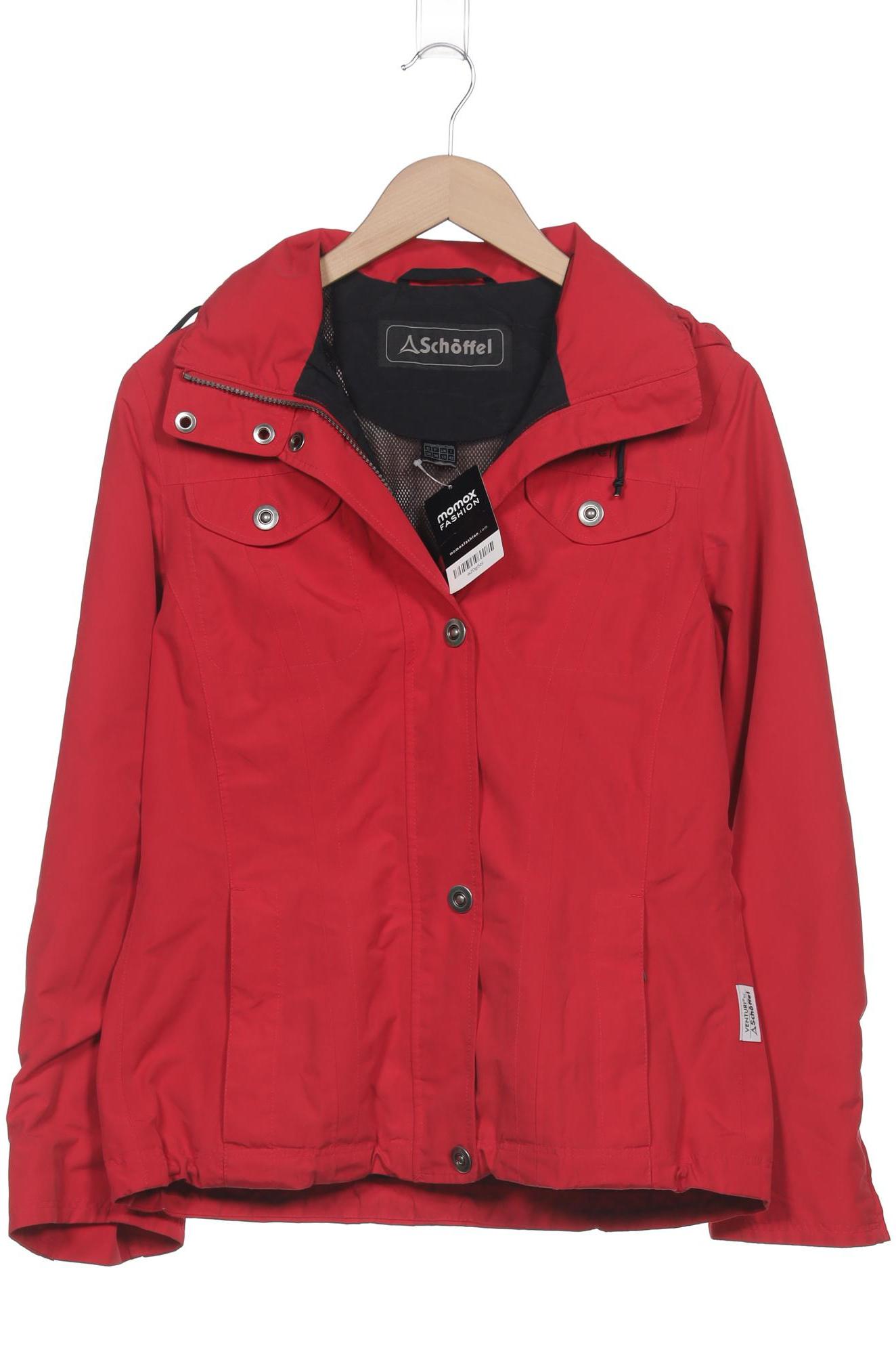 

Schöffel Damen Jacke, rot, Gr. 36