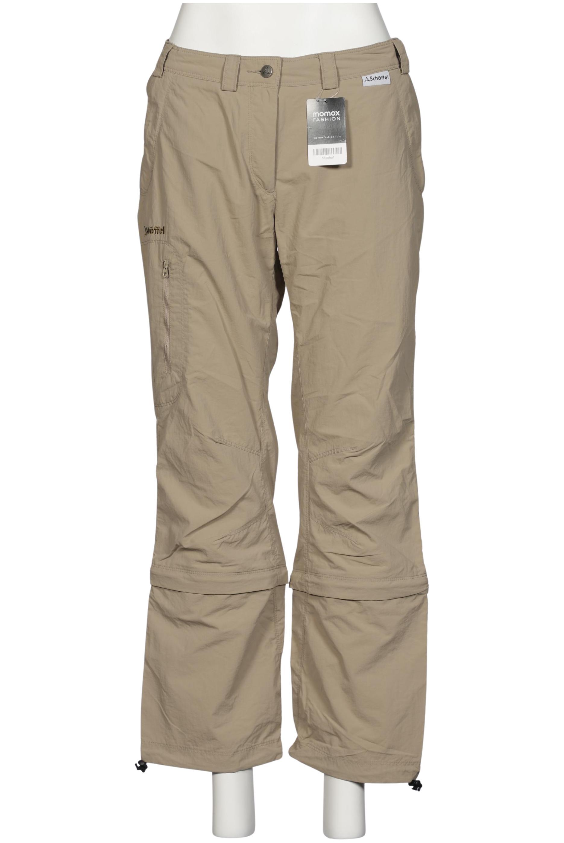 

Schöffel Damen Stoffhose, beige, Gr. 21