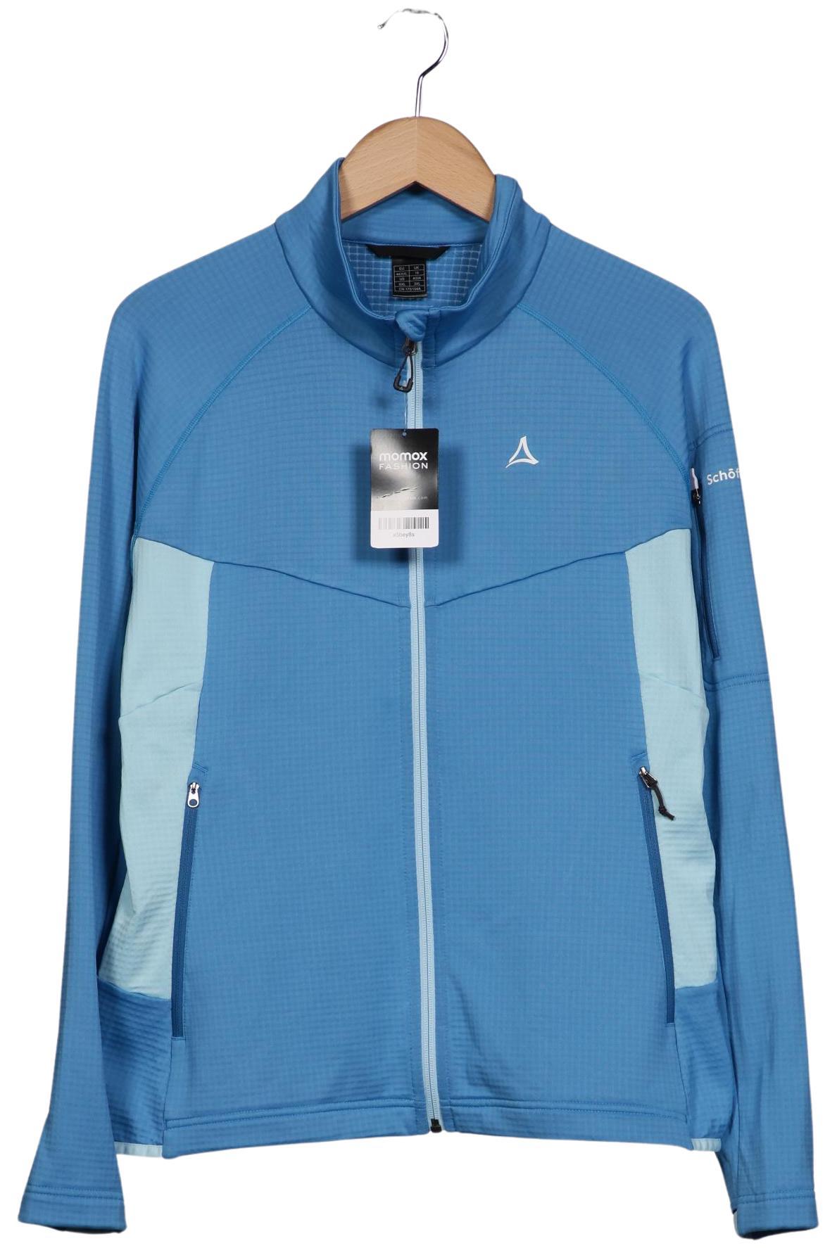 

Schöffel Damen Sweatshirt, hellblau, Gr. 44