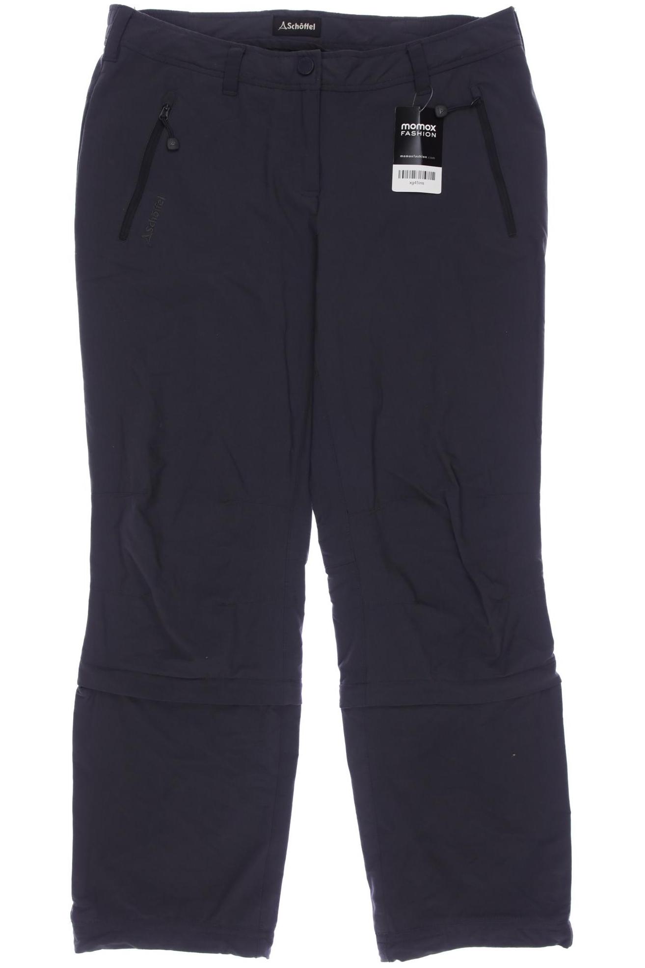 

Schöffel Damen Stoffhose, grau, Gr. 19