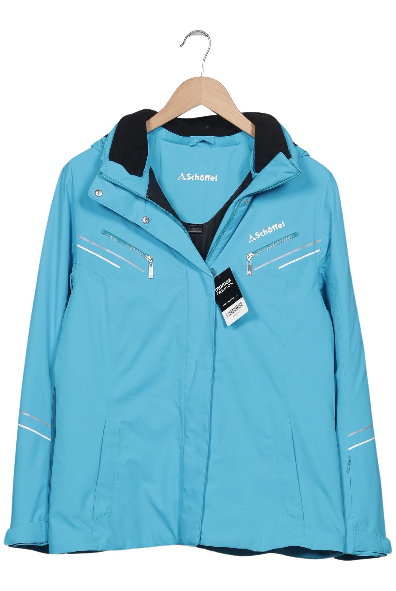

Schöffel Damen Jacke, hellblau, Gr. 42