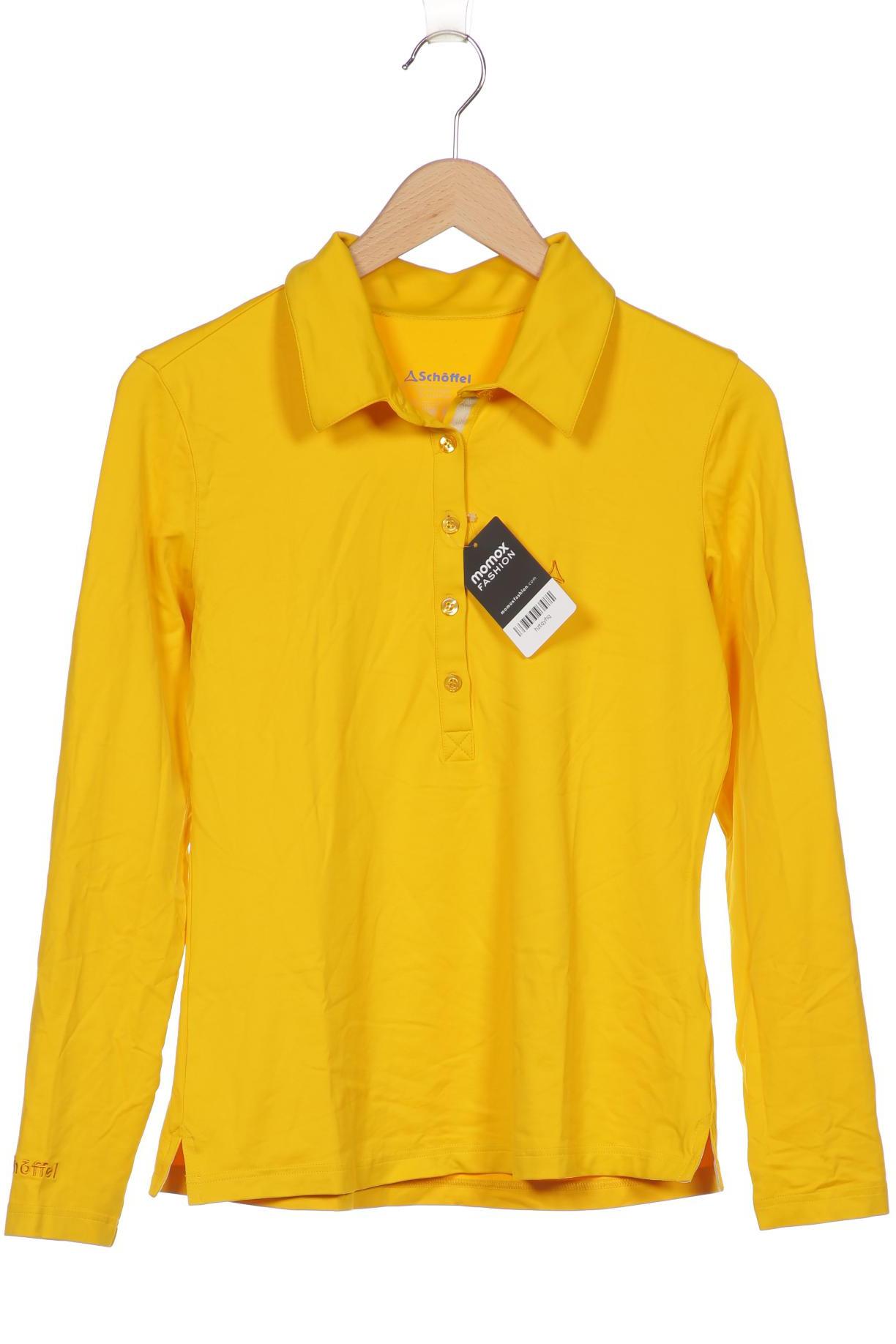 

Schöffel Damen Poloshirt, gelb, Gr. 38