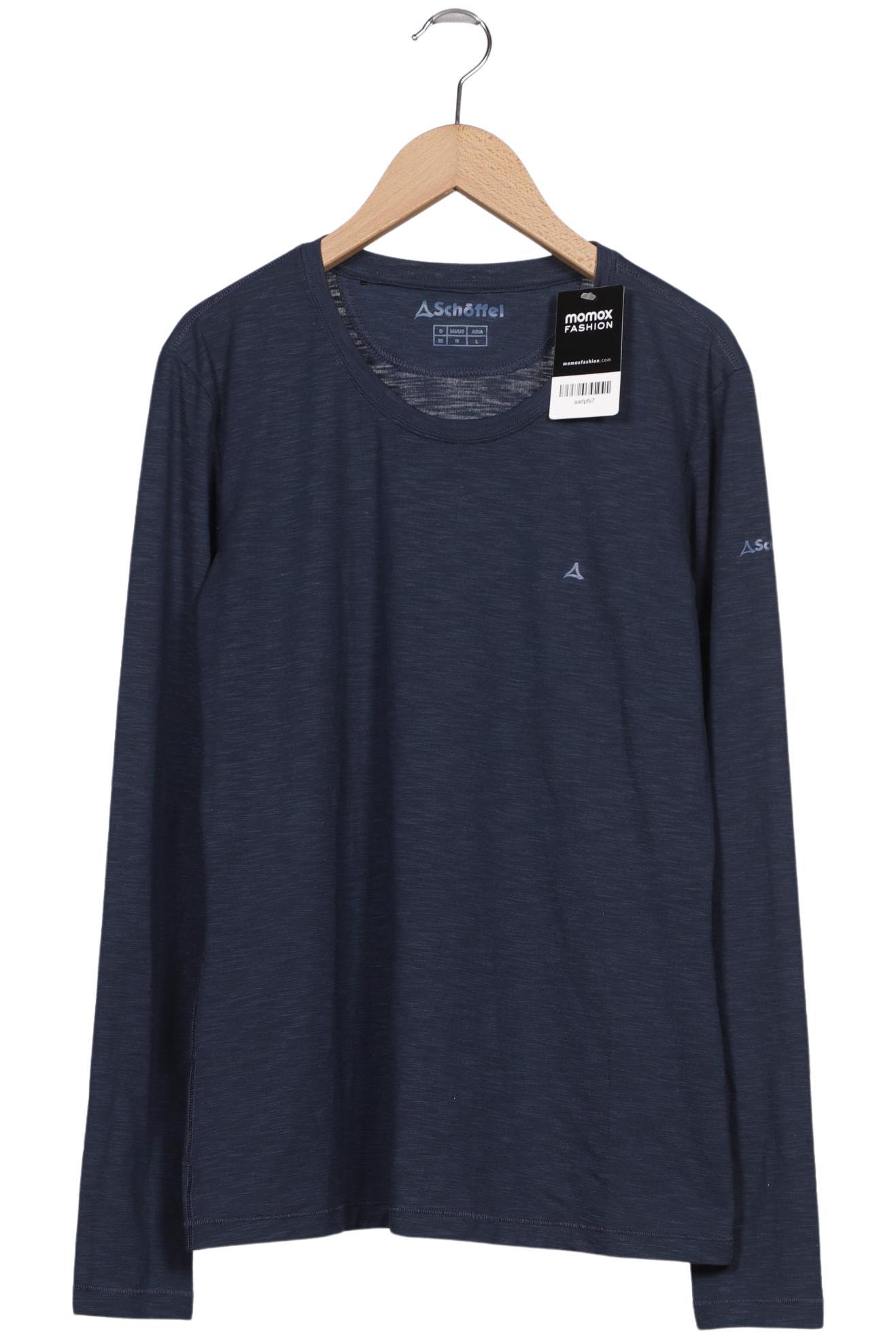 

Schöffel Damen Langarmshirt, marineblau, Gr. 38
