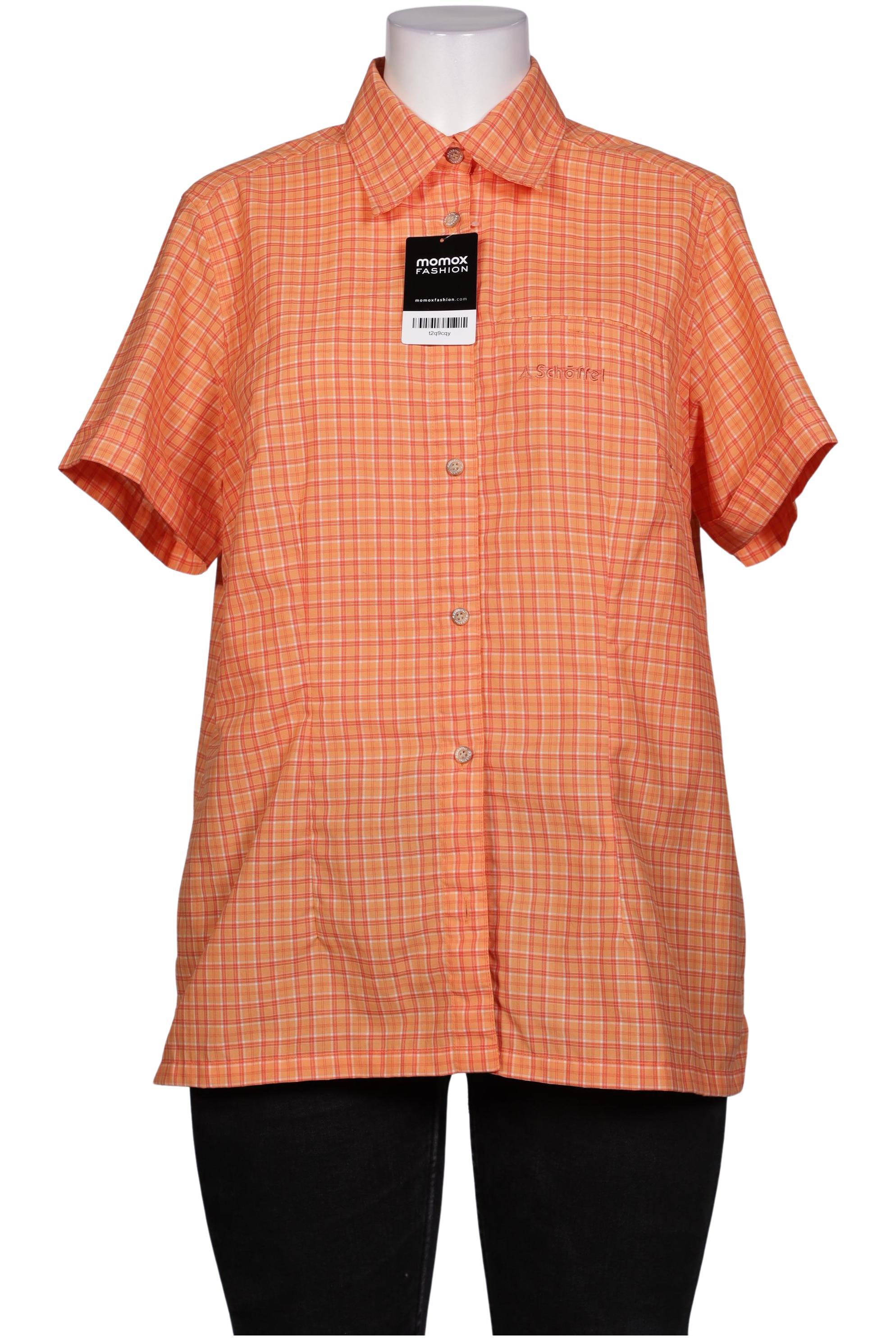 

Schöffel Damen Bluse, orange, Gr. 46