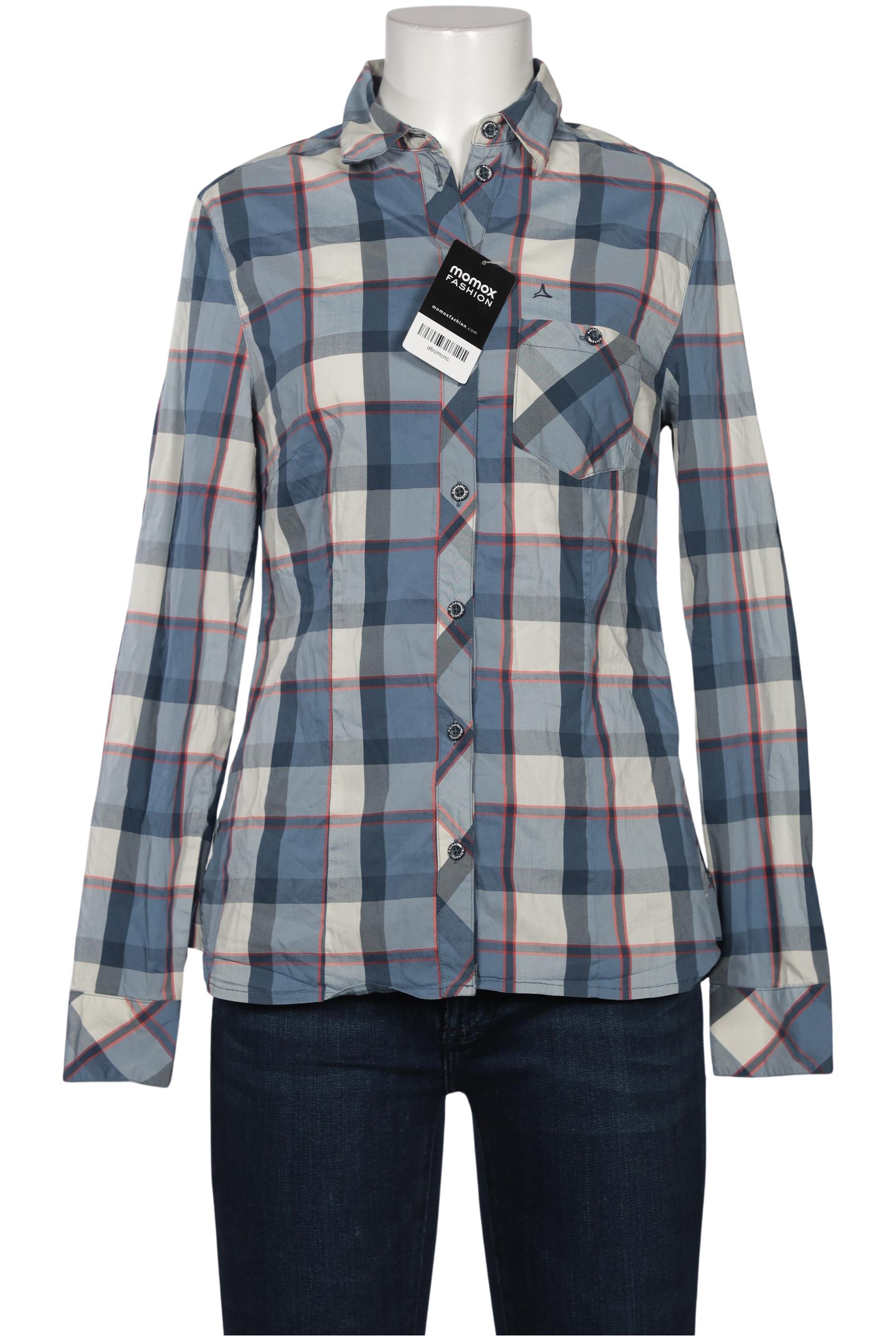 

Schöffel Damen Bluse, blau, Gr. 36