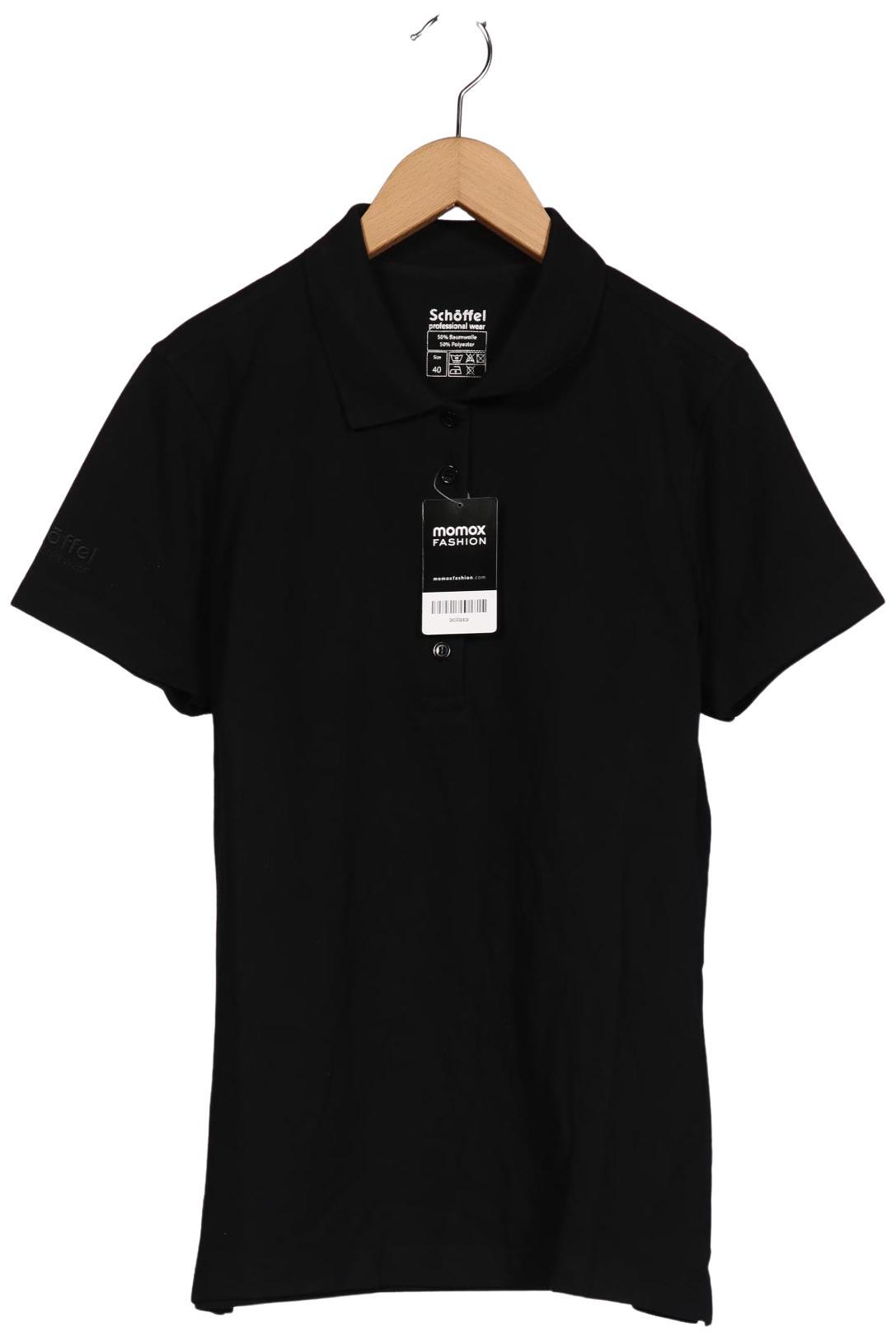 

Schöffel Damen Poloshirt, schwarz, Gr. 40