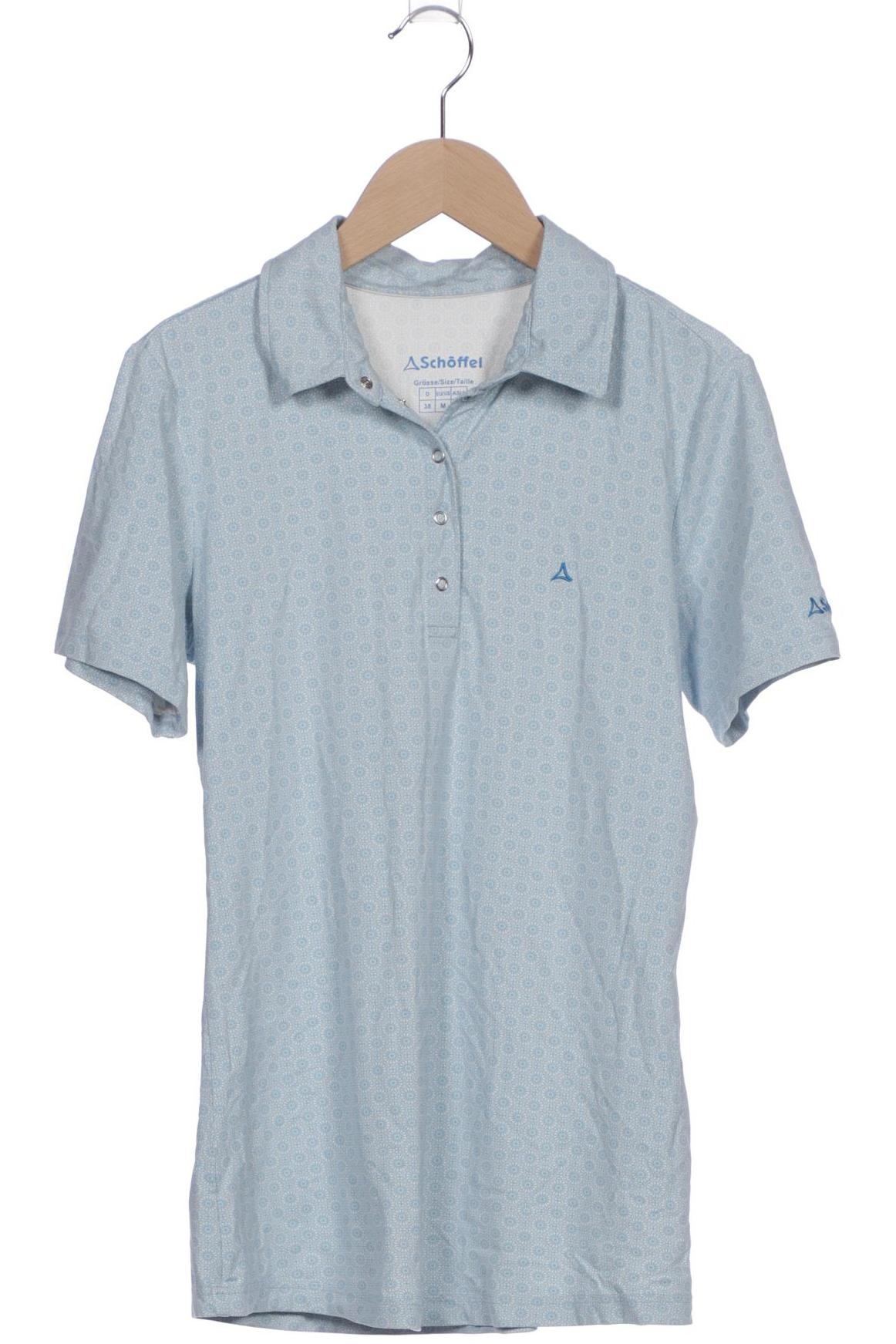 

Schöffel Damen Poloshirt, hellblau, Gr. 38