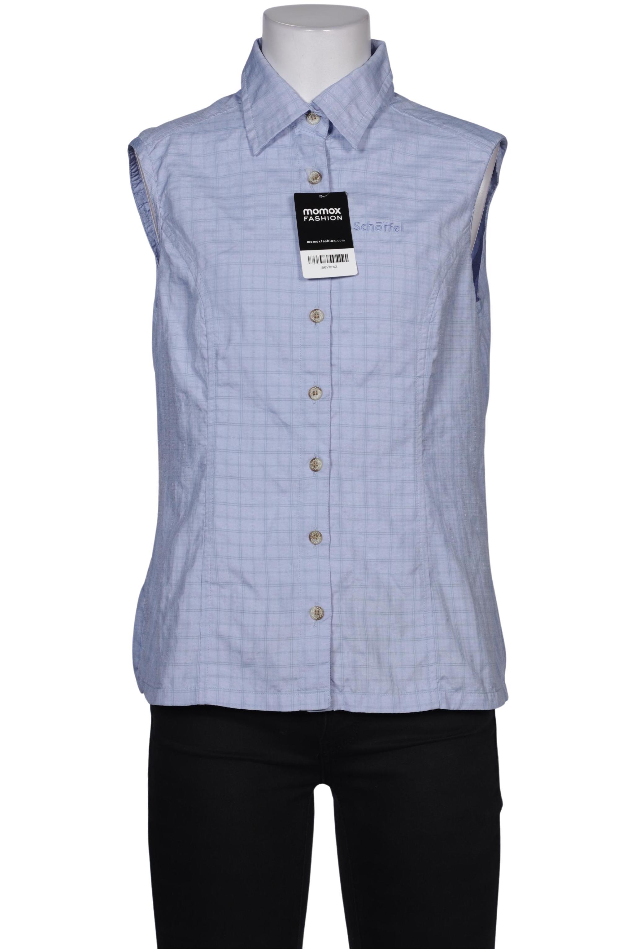 

Schöffel Damen Bluse, hellblau, Gr. 32