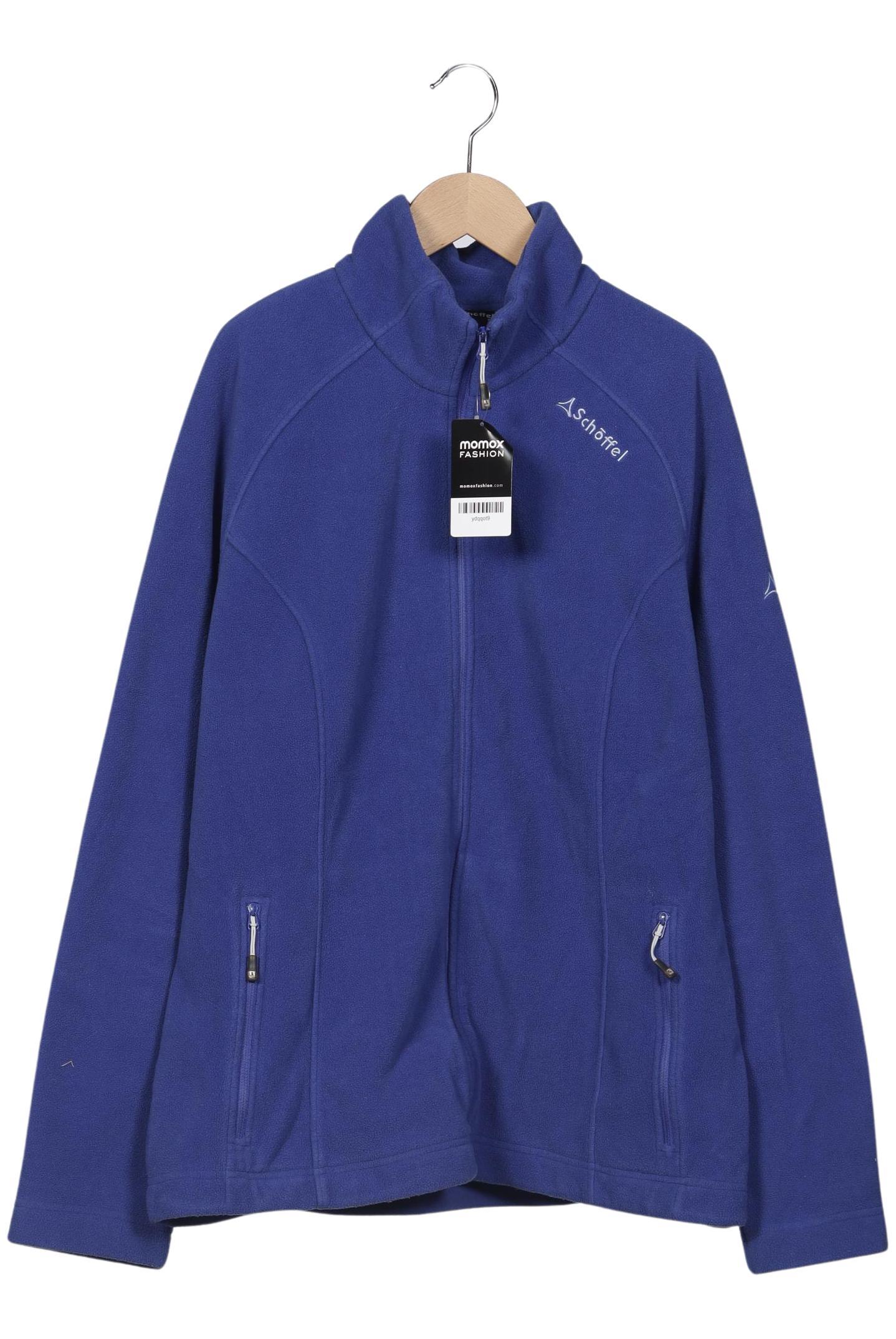 

Schöffel Damen Sweatshirt, blau, Gr. 48