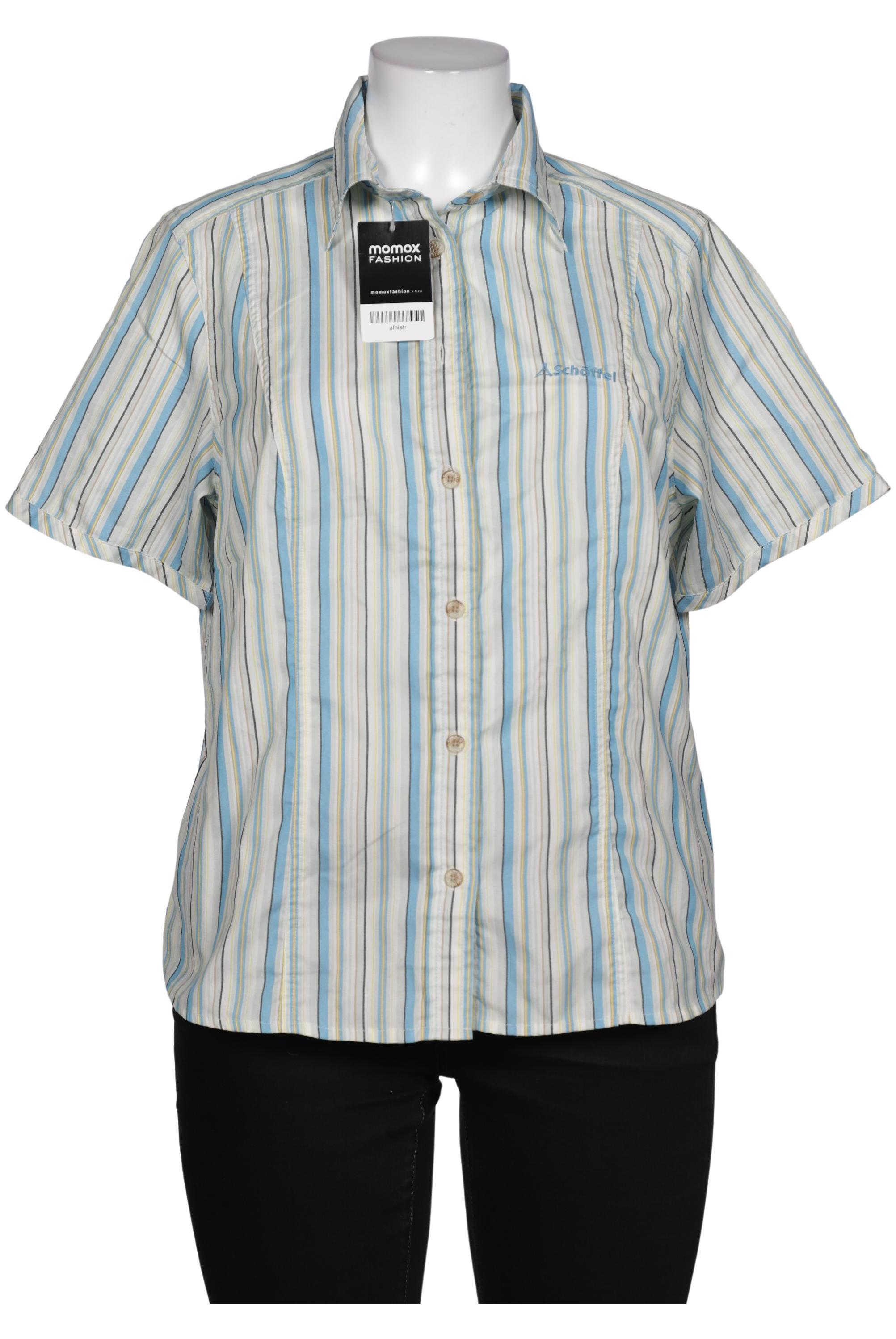 

Schöffel Damen Bluse, blau, Gr. 44