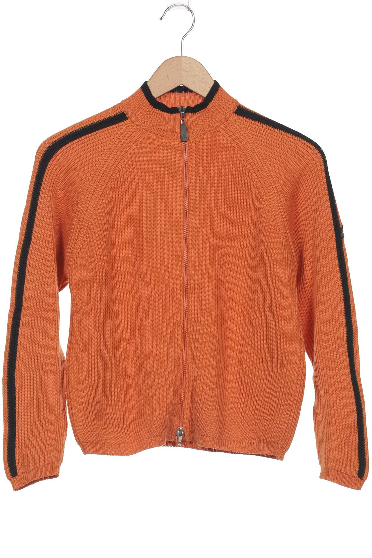 

Schöffel Damen Strickjacke, orange, Gr. 36