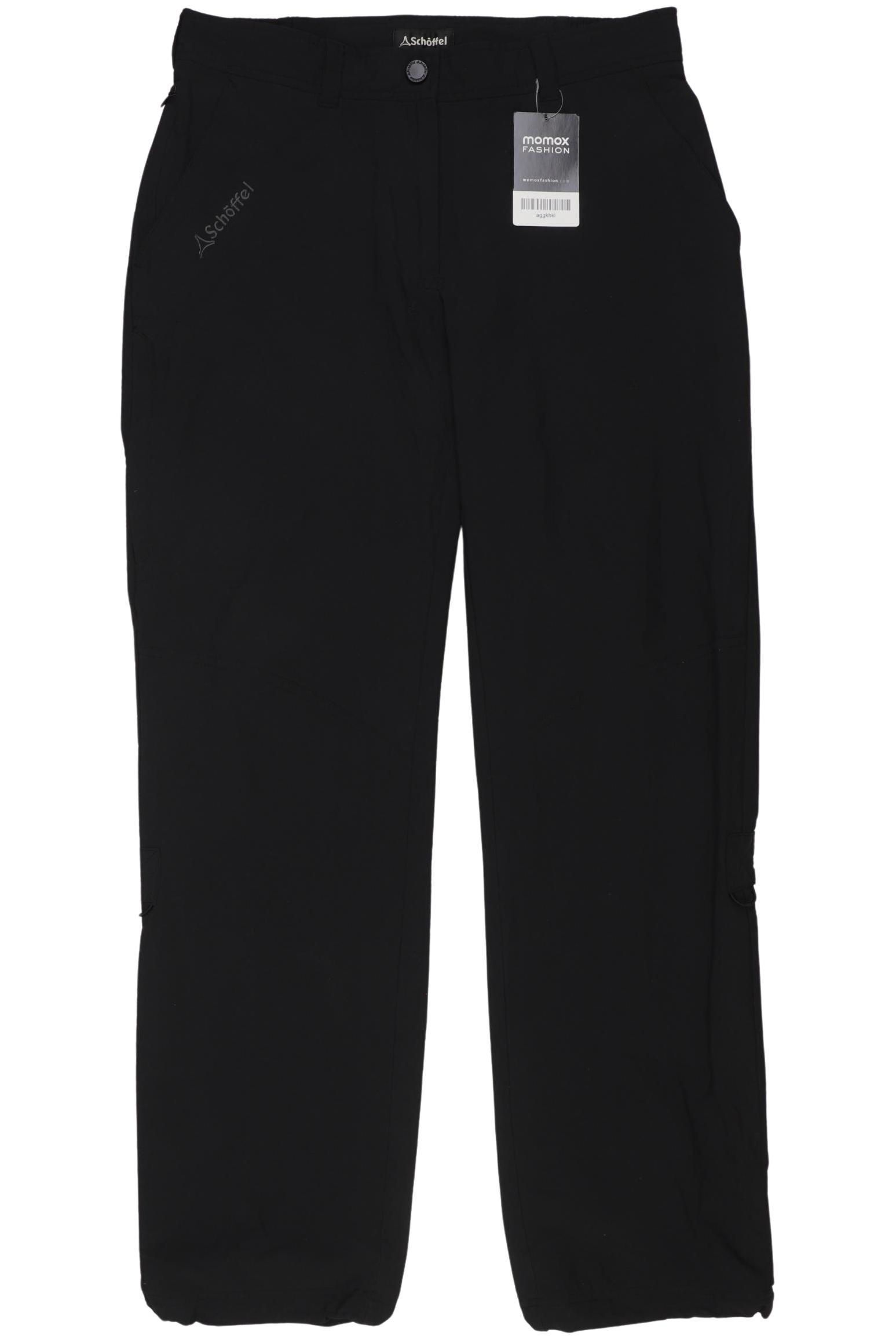 

Schöffel Damen Stoffhose, schwarz, Gr. 36
