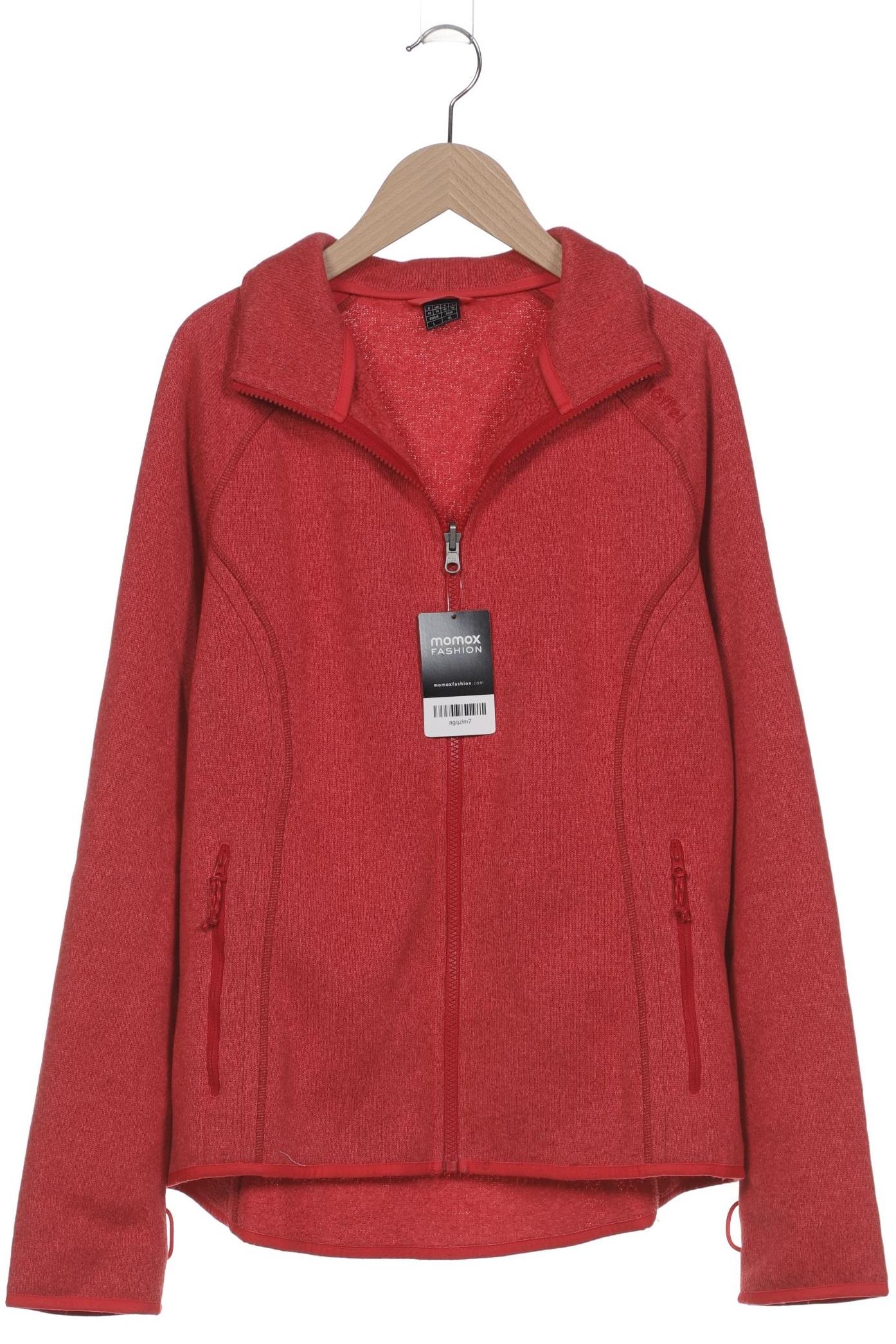 

Schöffel Damen Sweatshirt, rot, Gr. 42