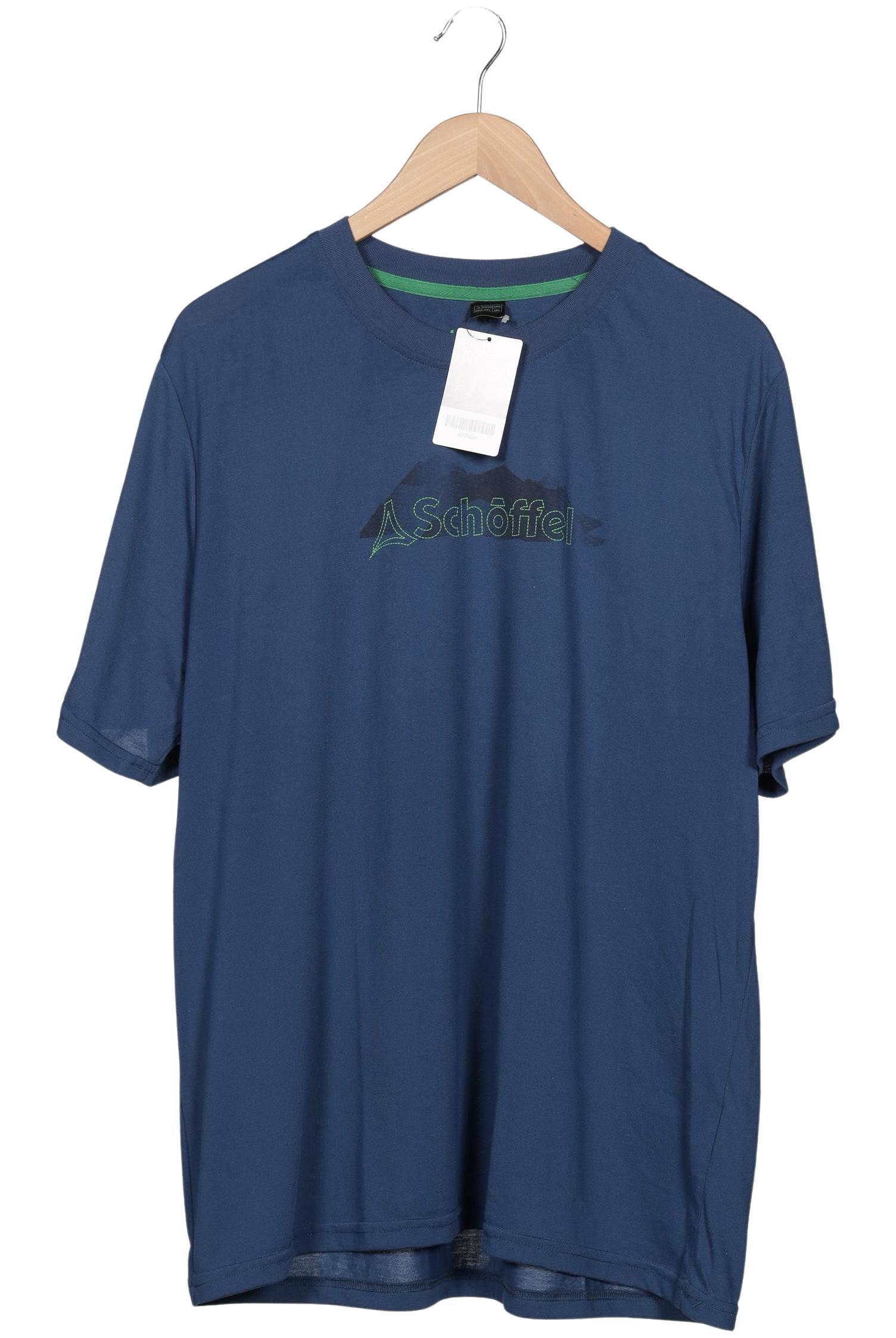 

Schöffel Damen T-Shirt, marineblau, Gr. 46