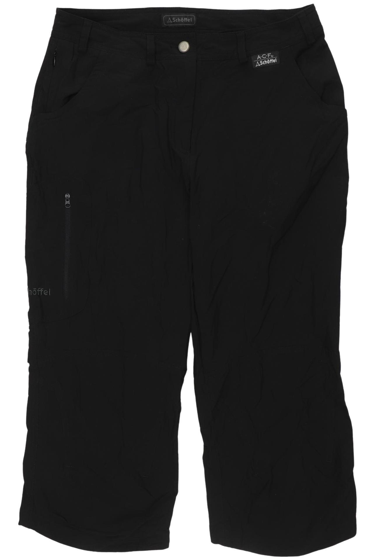 

Schöffel Damen Stoffhose, schwarz, Gr. 40