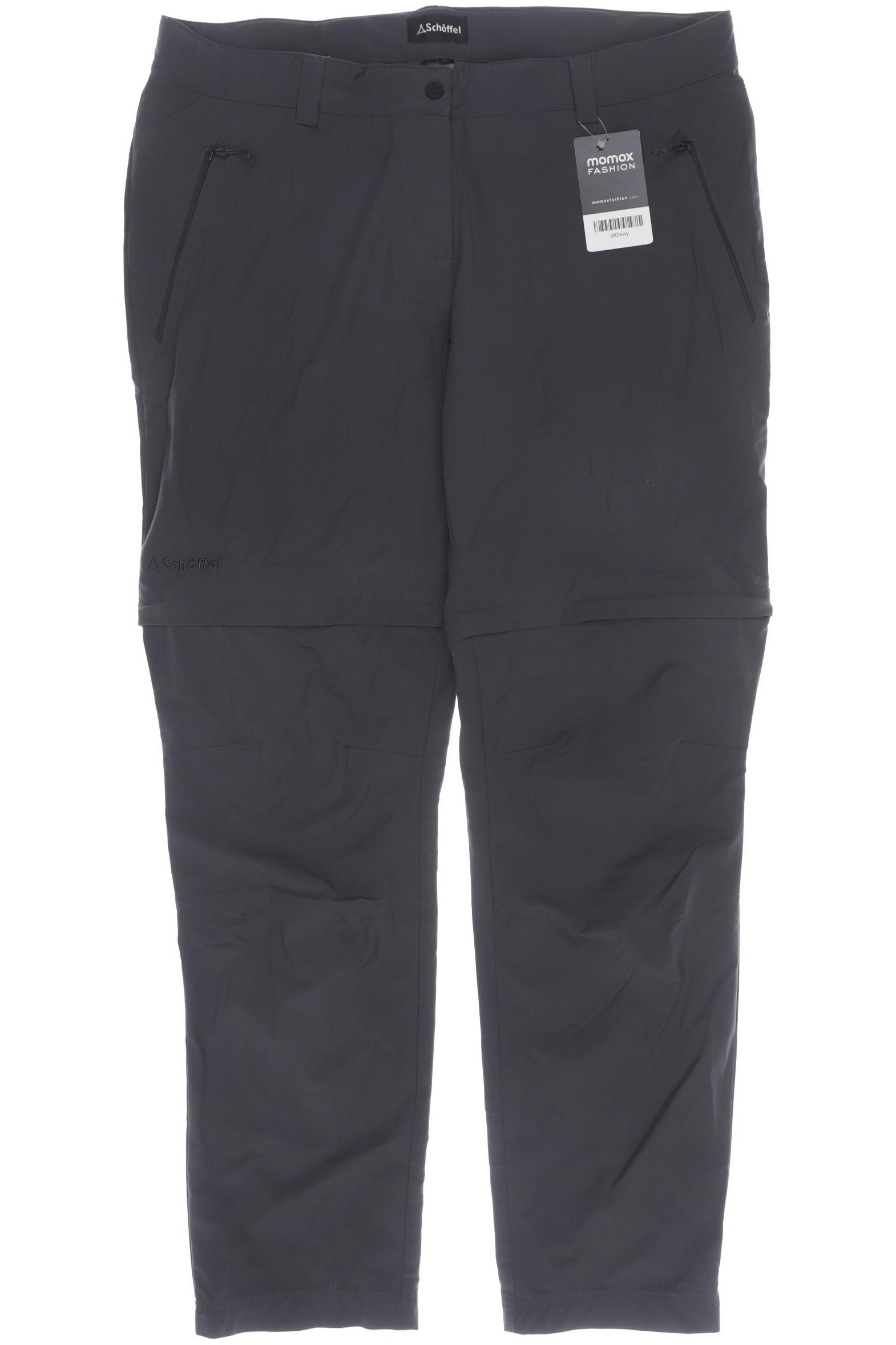 

Schöffel Damen Stoffhose, grau, Gr. 21