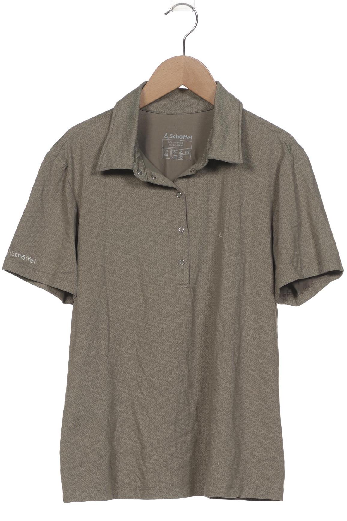 

Schöffel Damen Poloshirt, hellgrün, Gr. 44