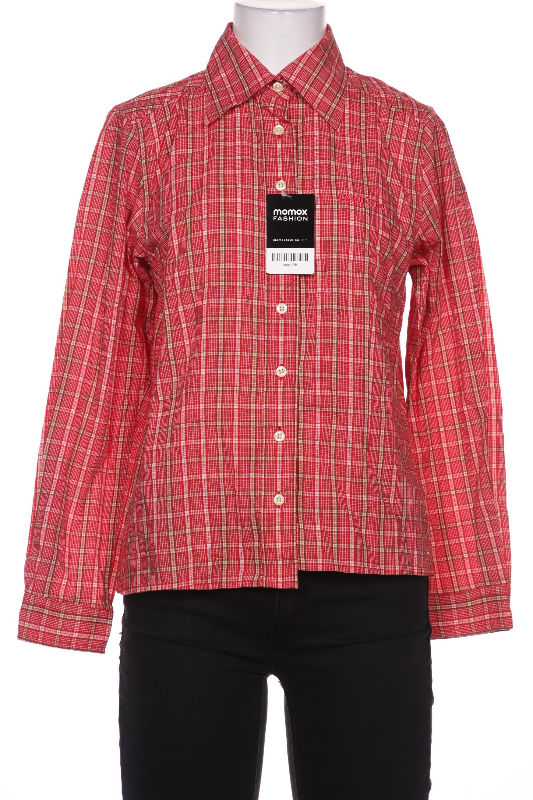 

Schöffel Damen Bluse, rot, Gr. 36