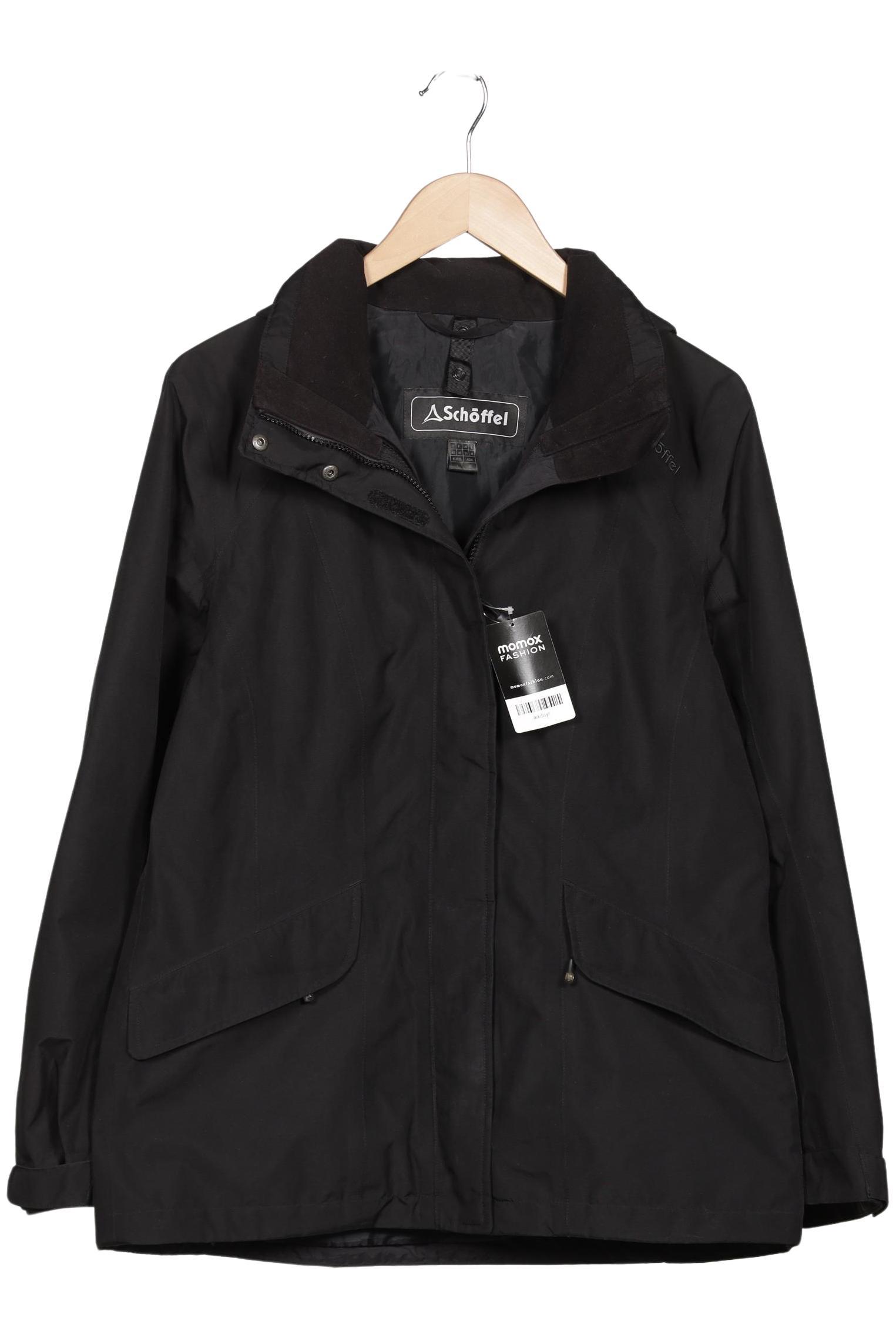

Schöffel Damen Jacke, schwarz, Gr. 40