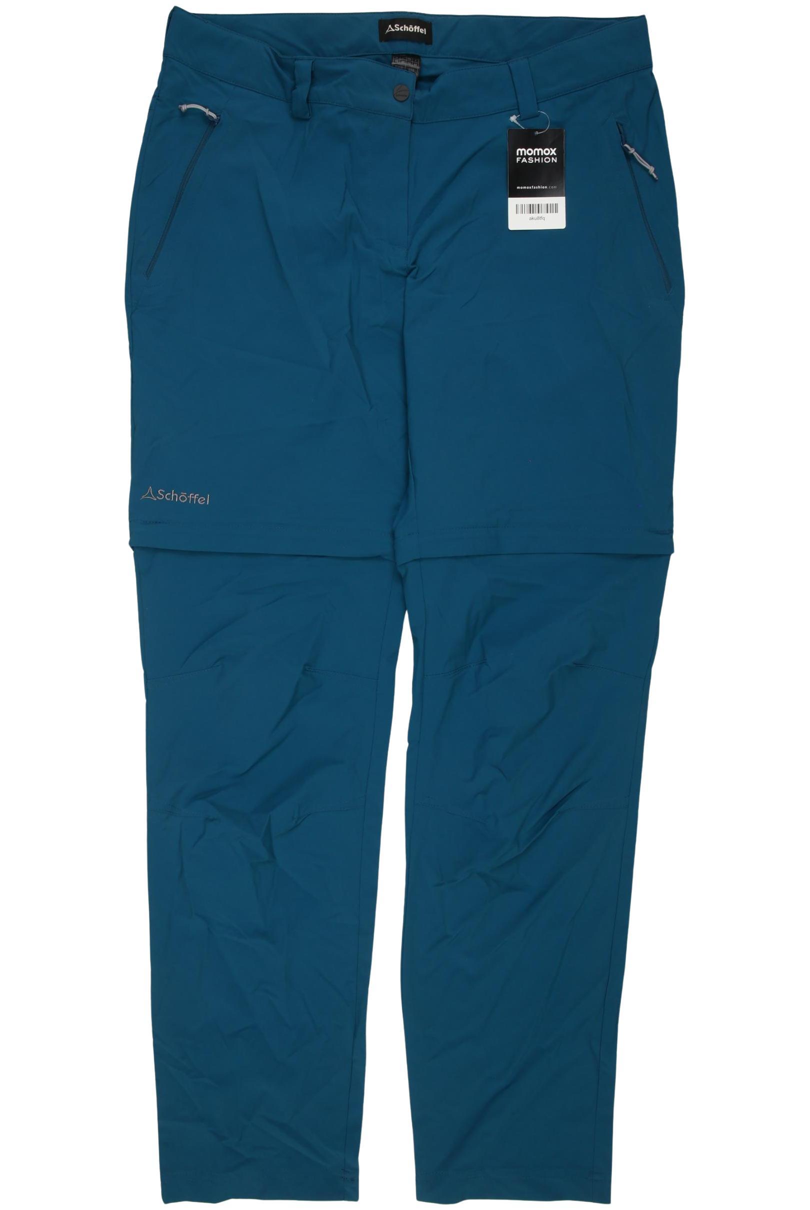 

Schöffel Damen Stoffhose, blau, Gr. 40