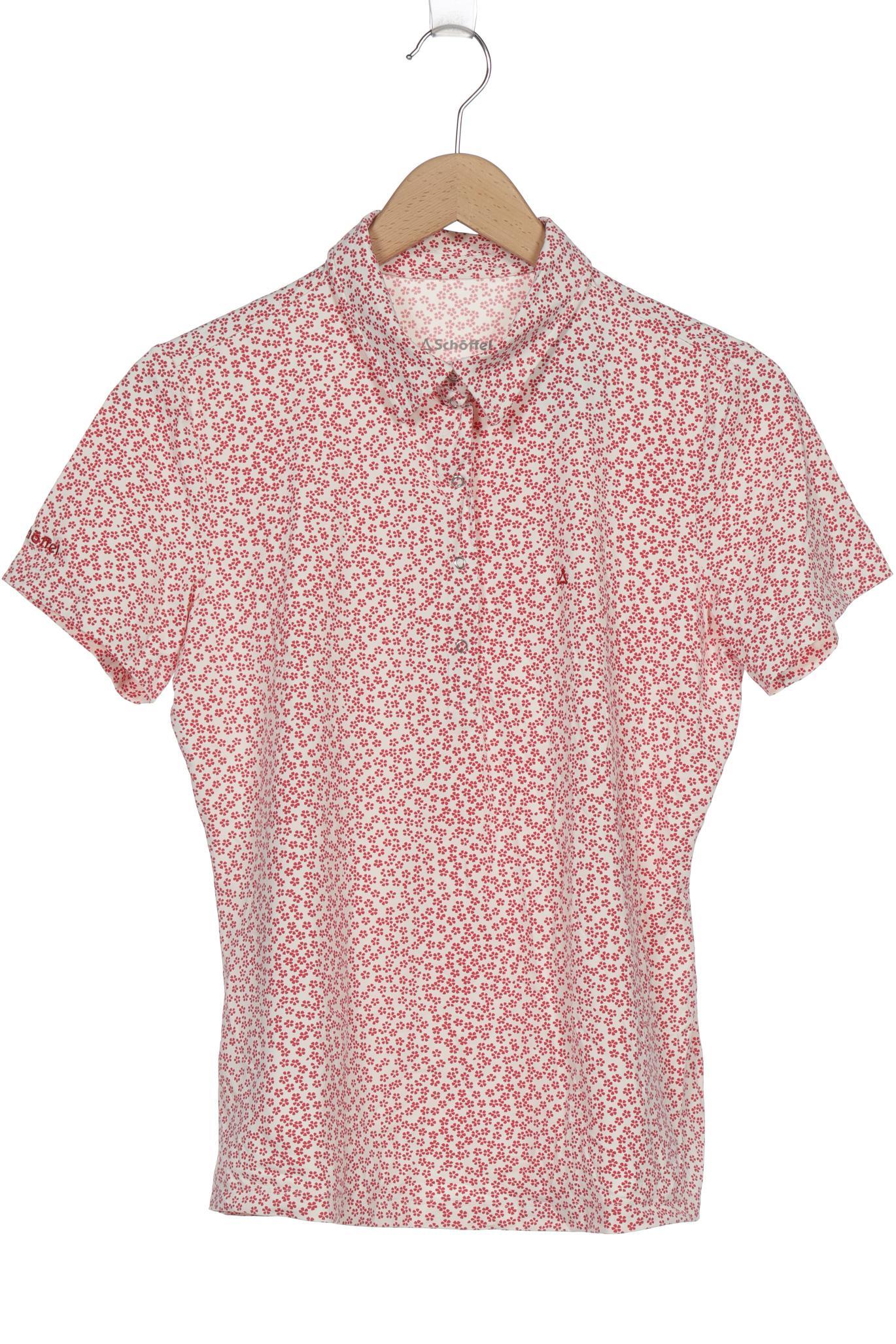 

Schöffel Damen Poloshirt, rot, Gr. 42